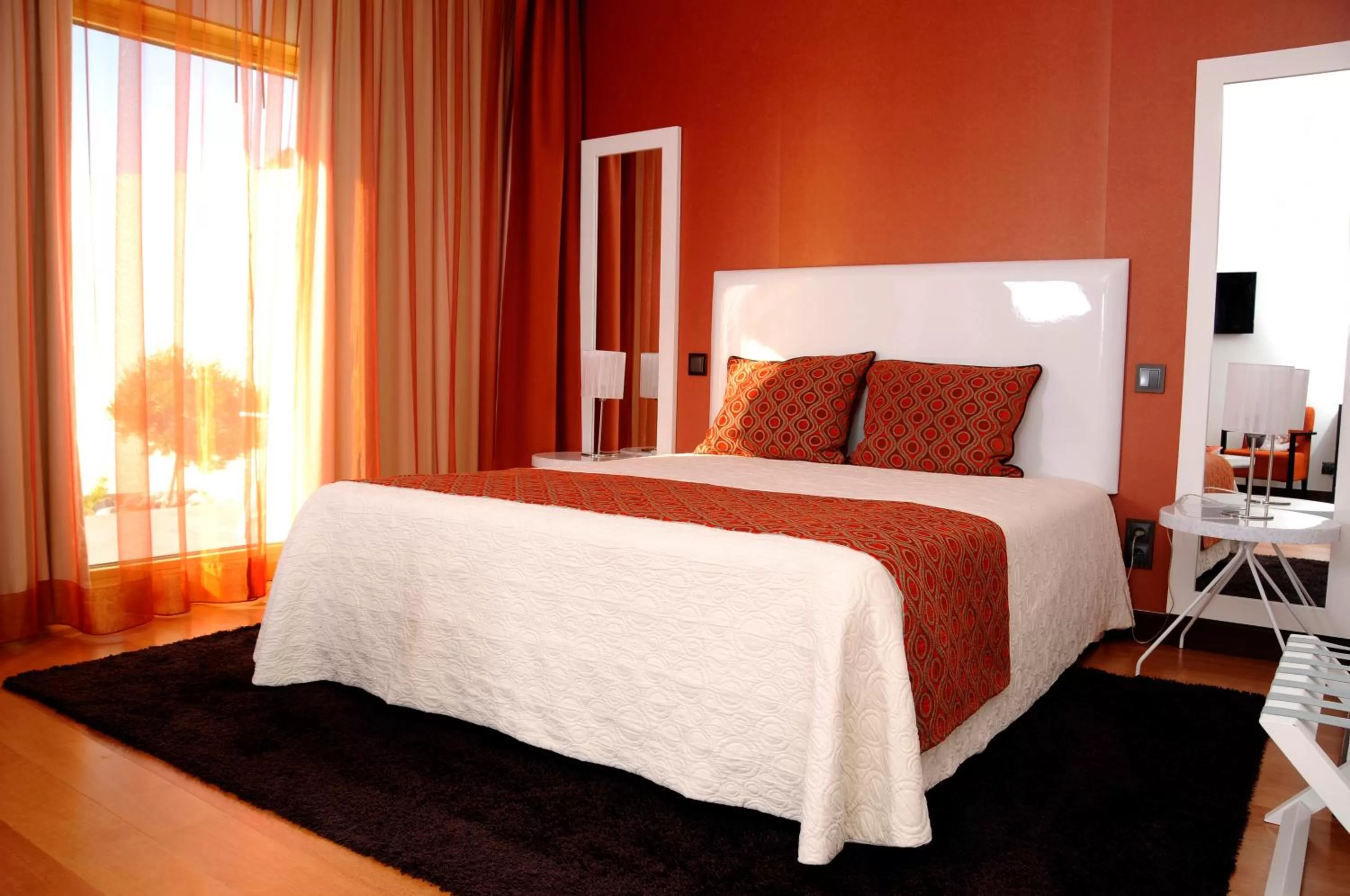 Bed in Hotel Miramar Sul