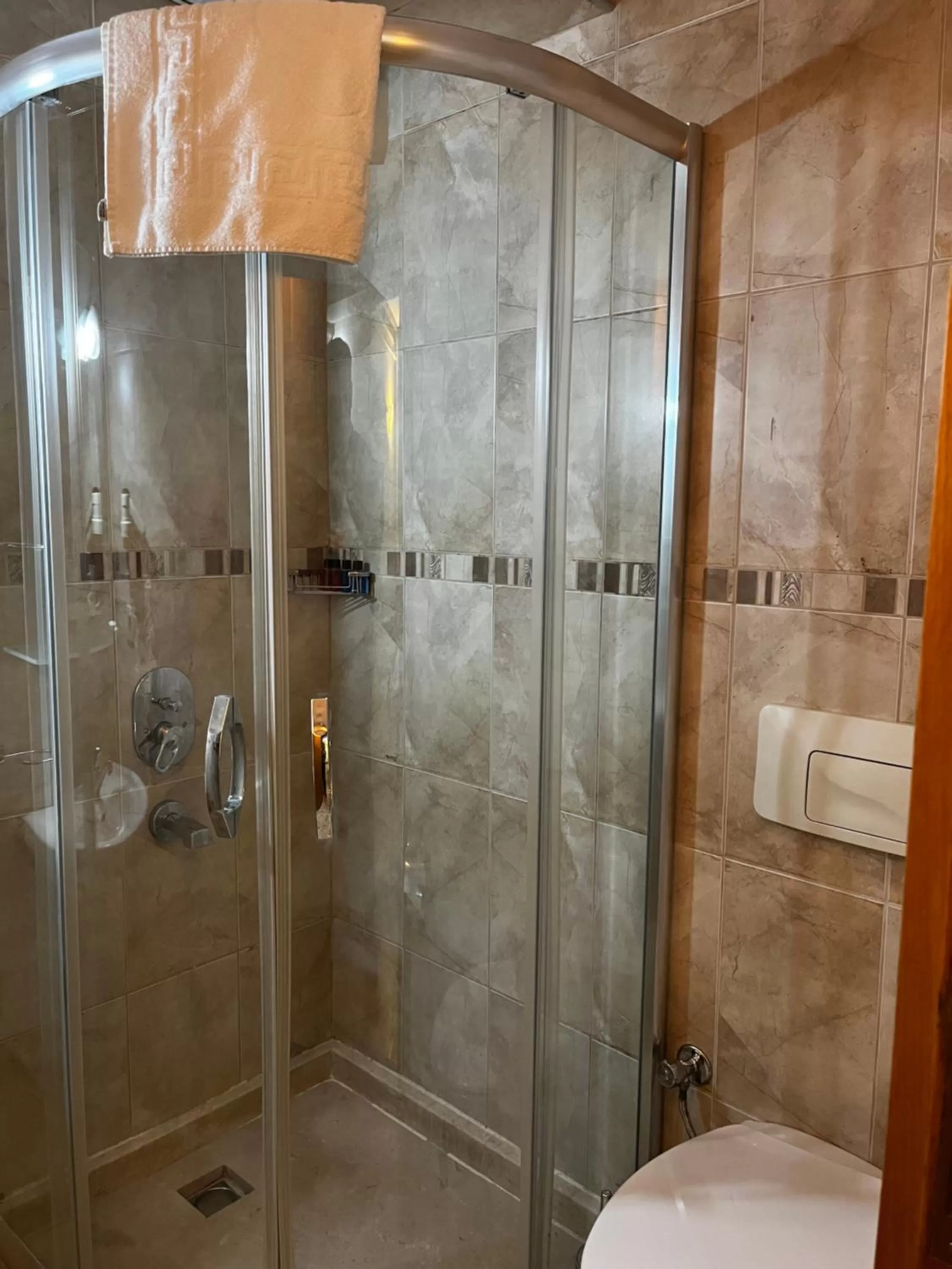 Shower in Grand Peninsula Hotel