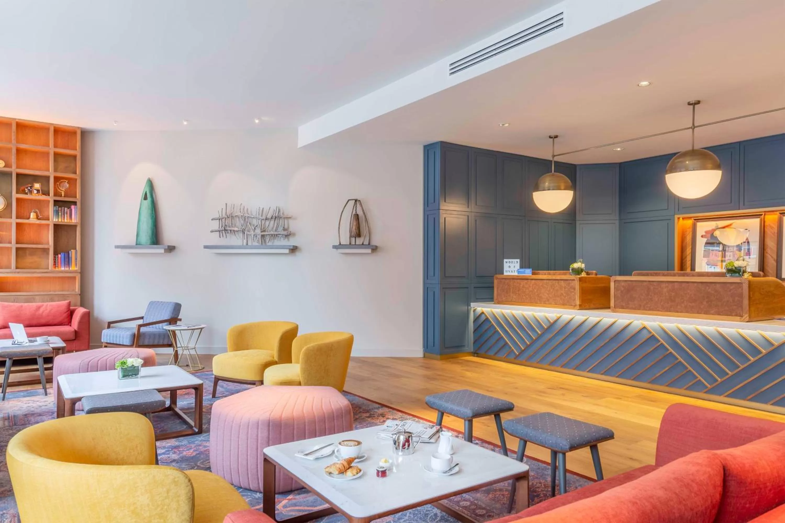 Lobby or reception in Hyatt Centric The Liberties Dublin