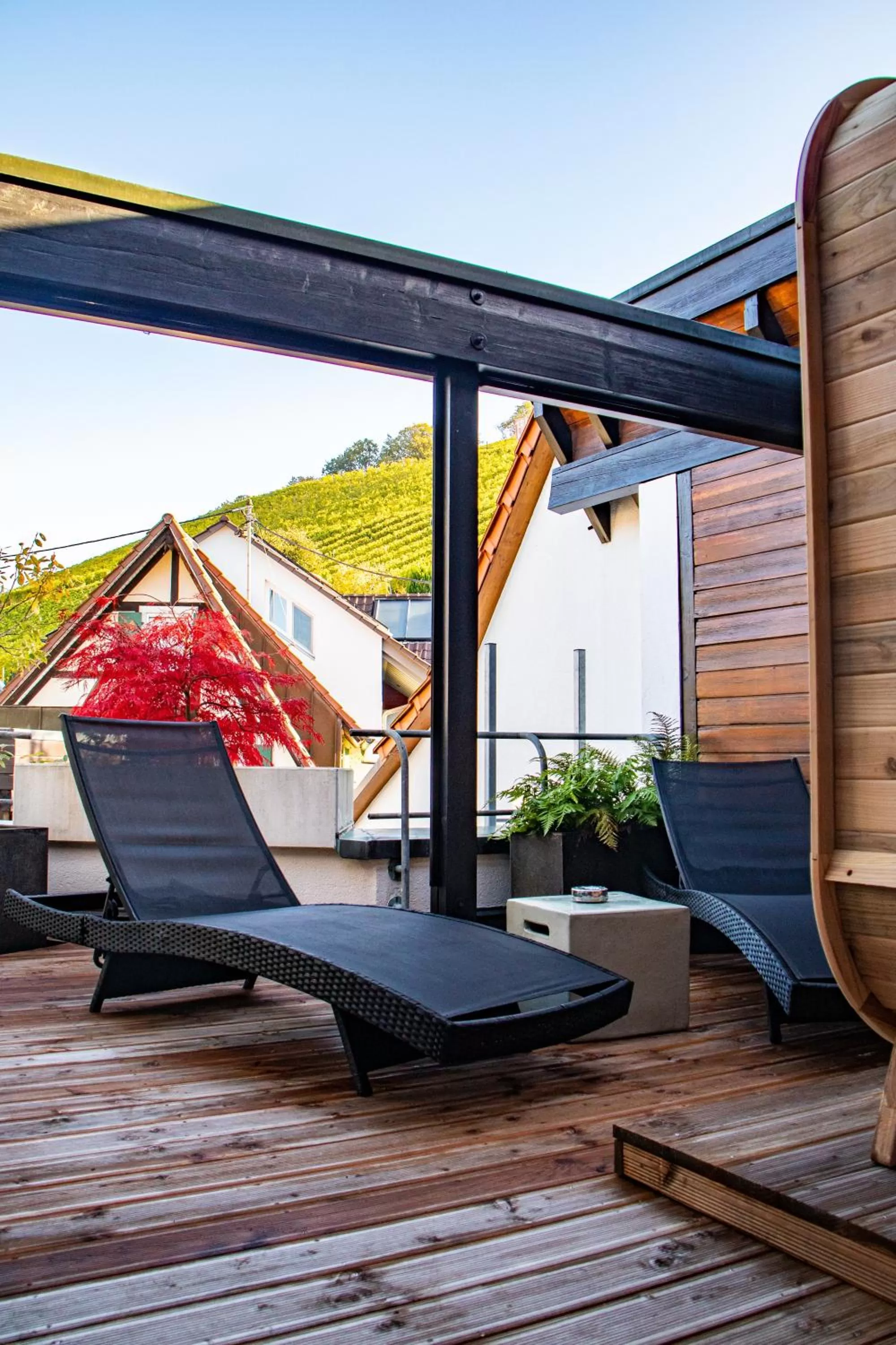 Balcony/Terrace in Hotel Ritter Durbach