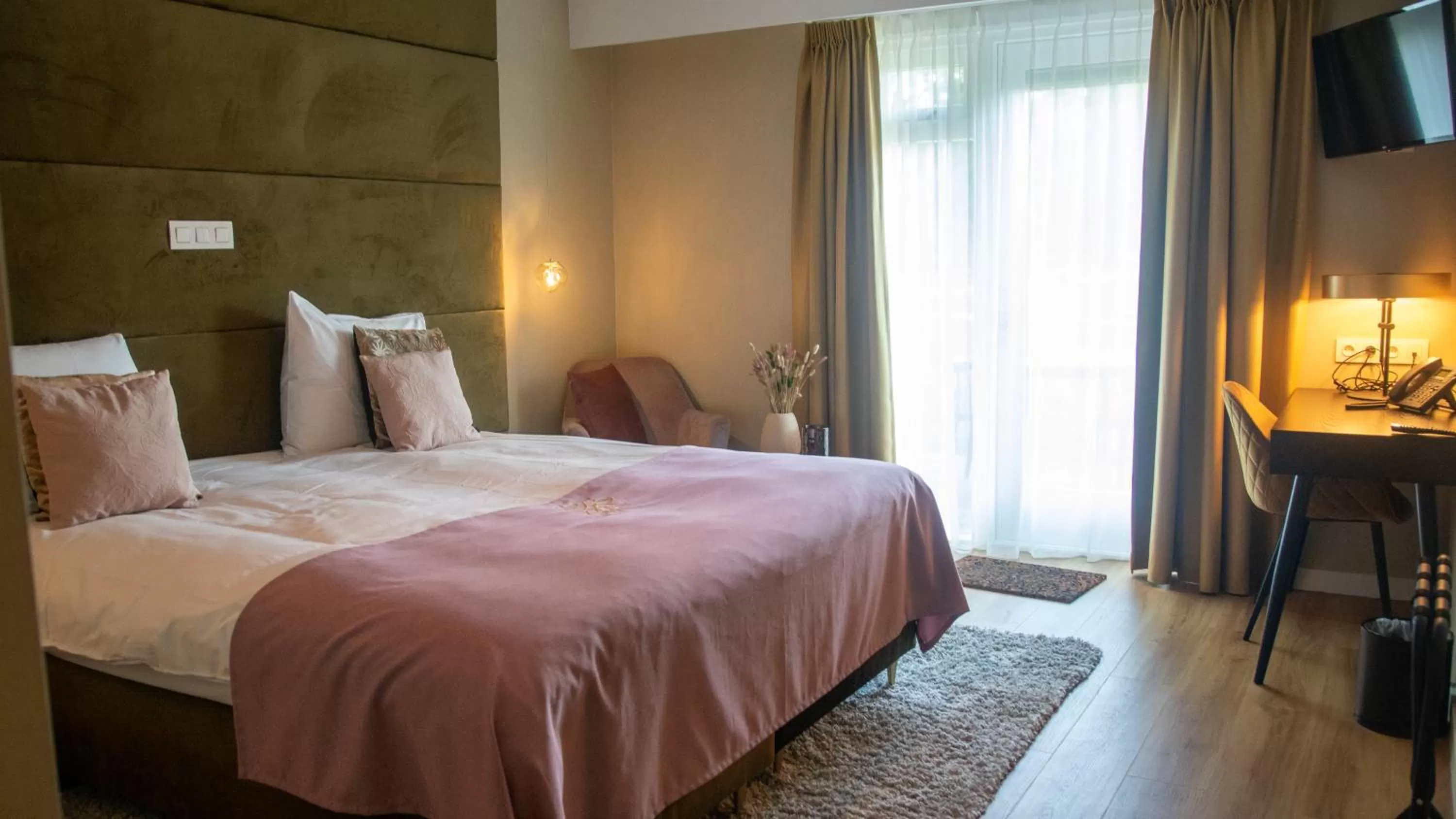 Bed in Schaluinenhoeve