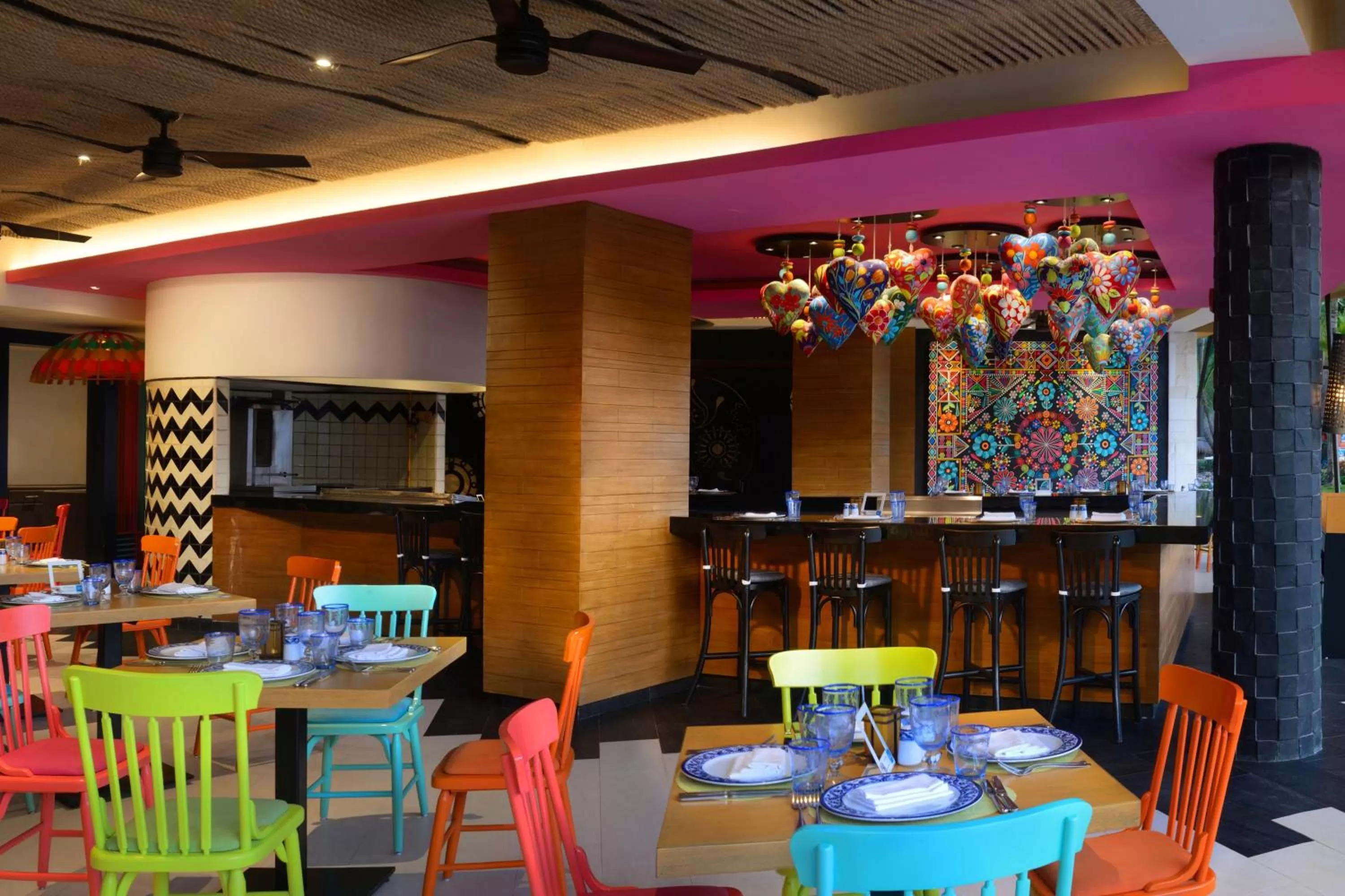 Restaurant/places to eat in Catalonia Playa Maroma - All Inclusive