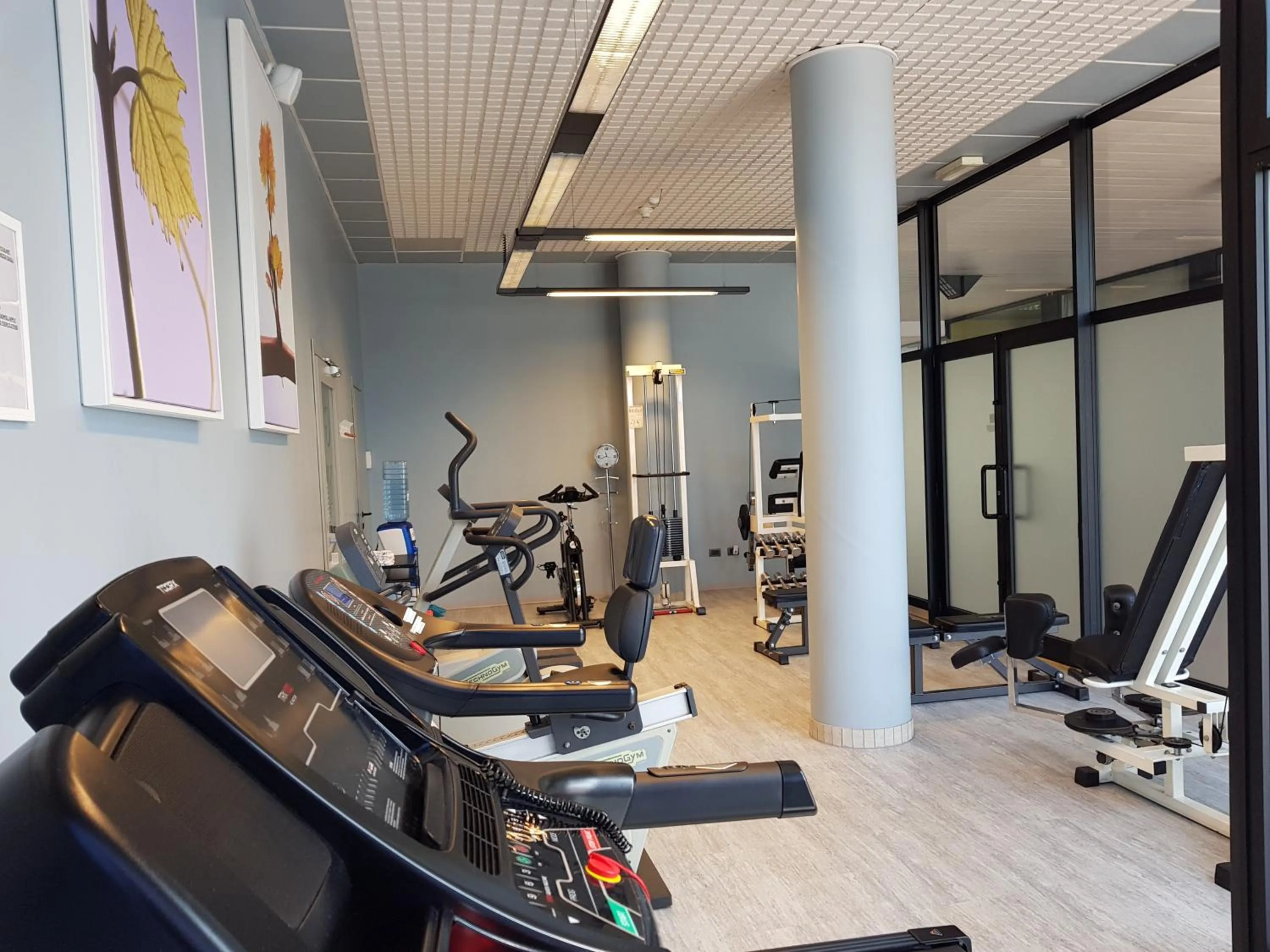 Fitness centre/facilities in Hotel Ristorante I Castelli
