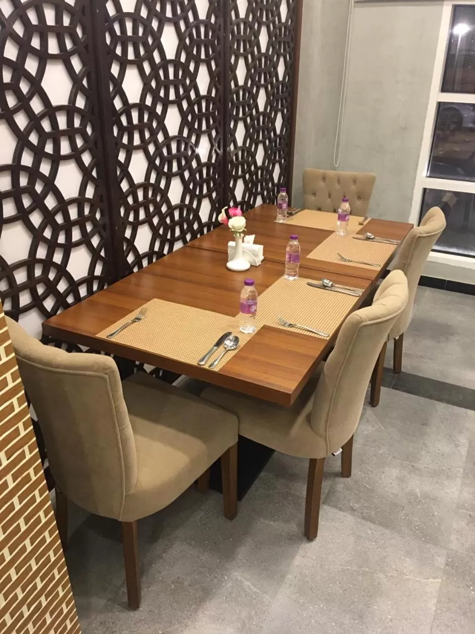 Breakfast in Al Maali Hotel Jazan