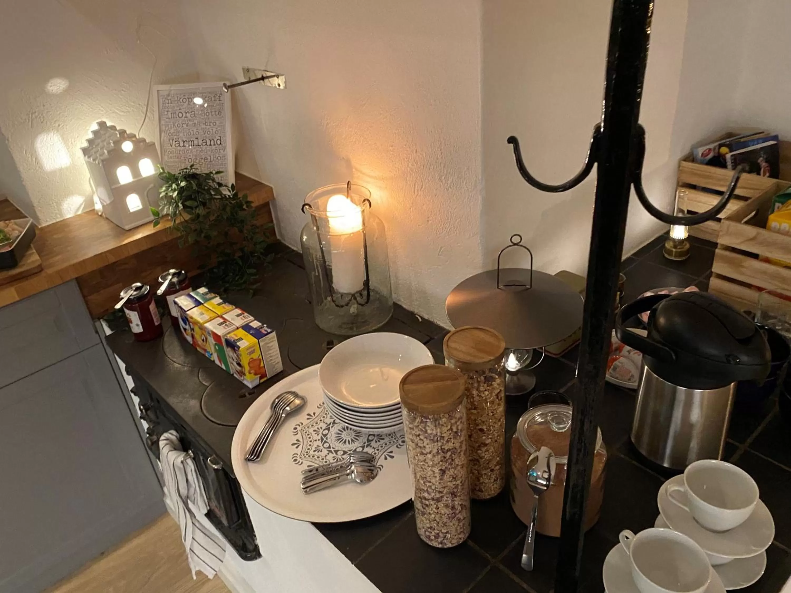 Breakfast in Segerstadsby Gårdshotell AB