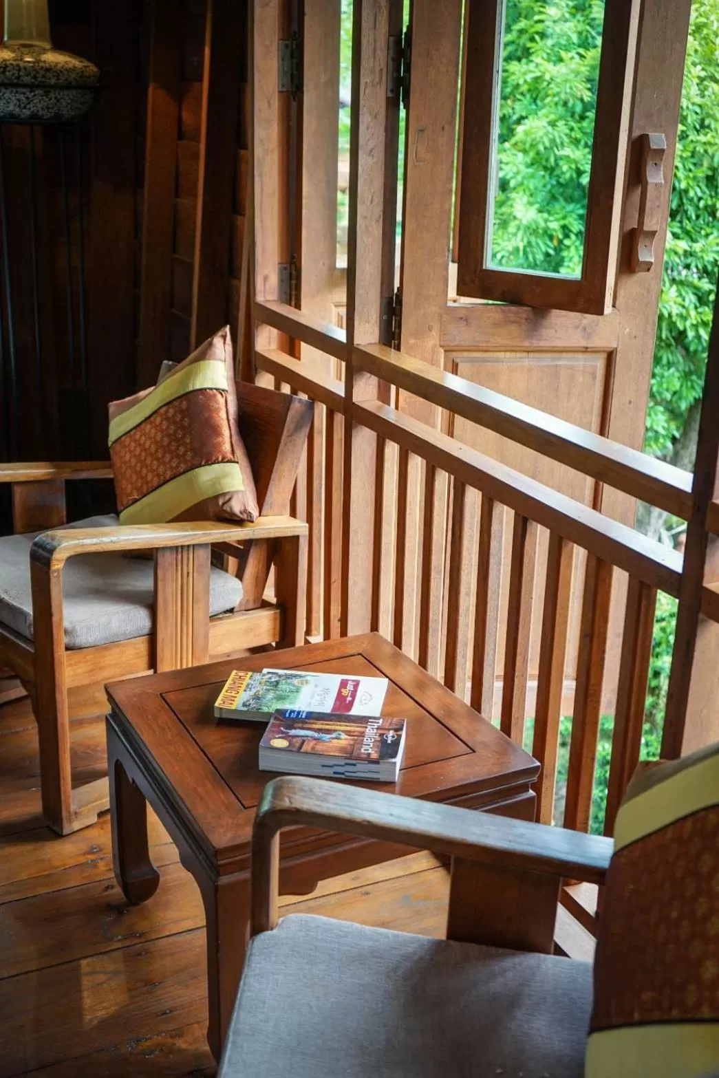 Library in Amata Lanna Village อมตะล้านนาวิลเลจ