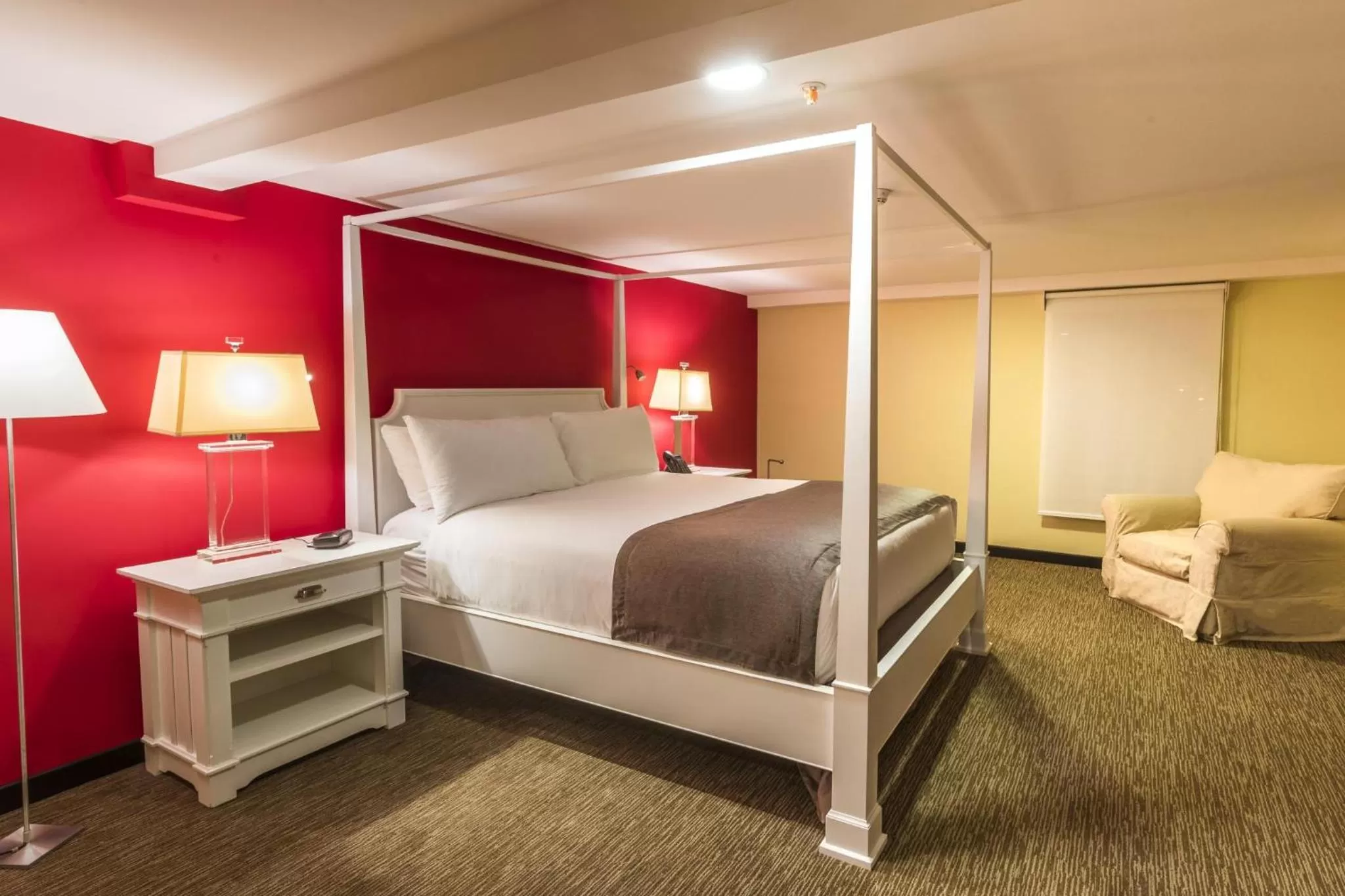 Bed in Urban Green Hotel & Suites