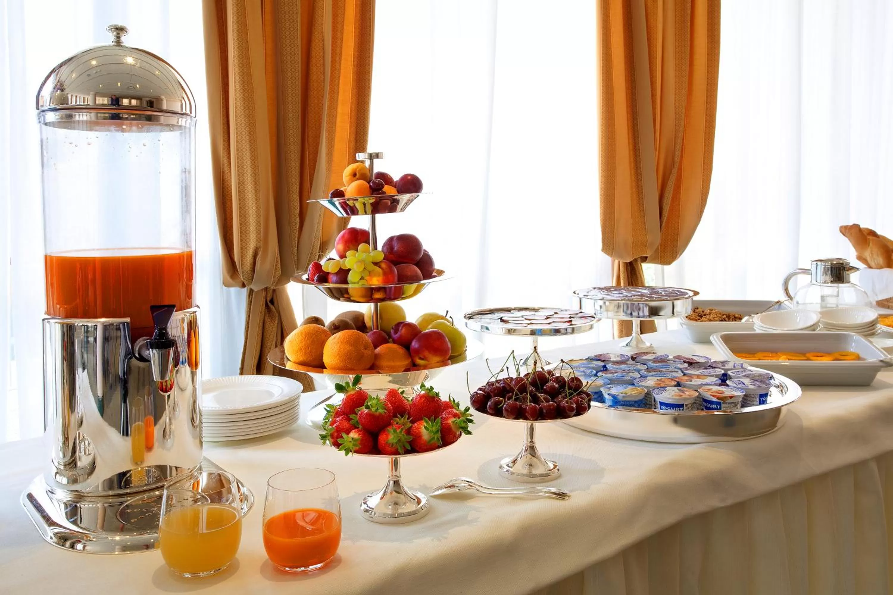 Restaurant/places to eat, Food in Grand Hotel Presolana