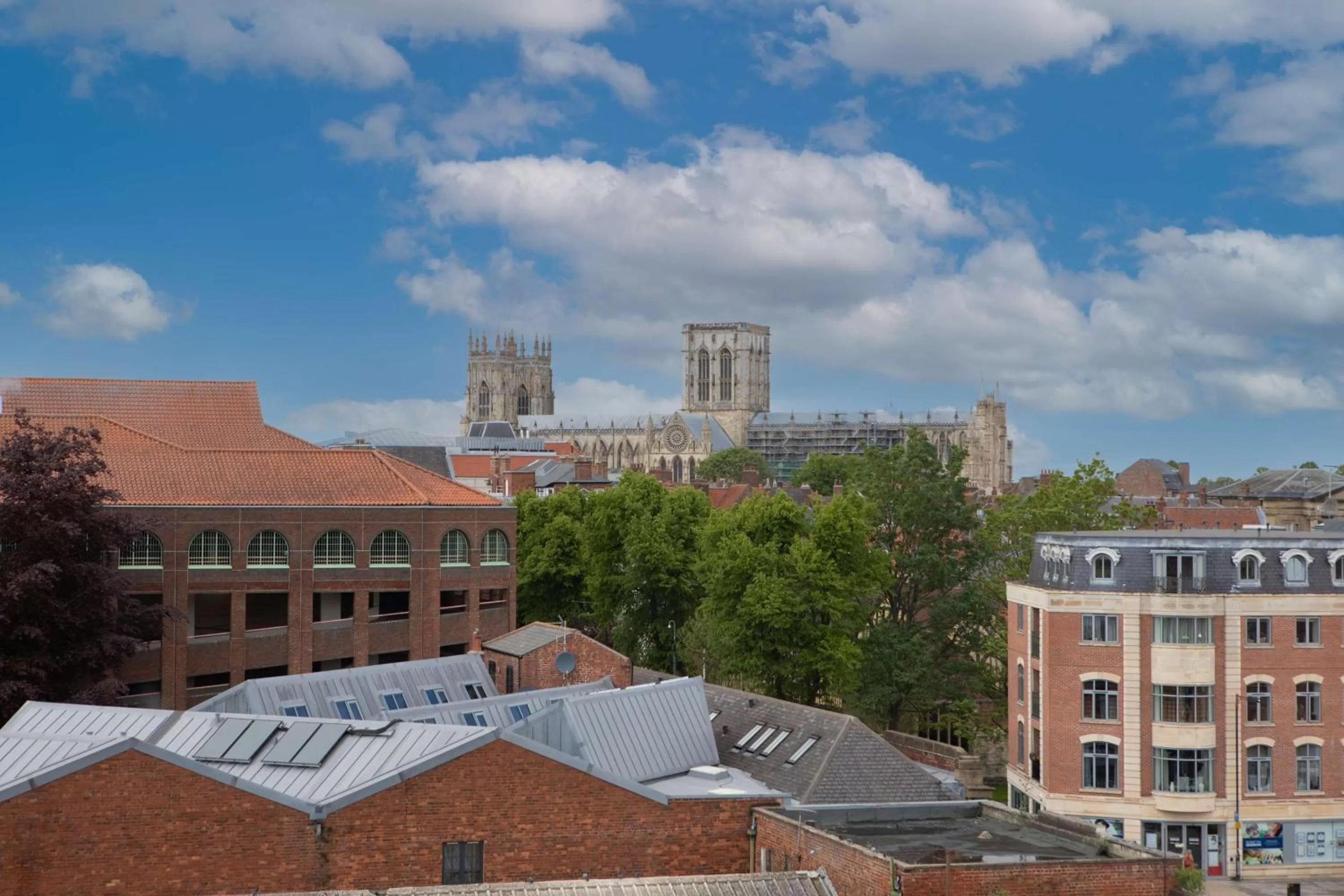 View (from property/room) in Hampton by Hilton York Piccadilly