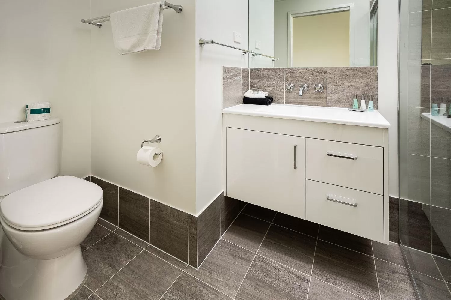 Toilet in Wallsend Executive Apartments