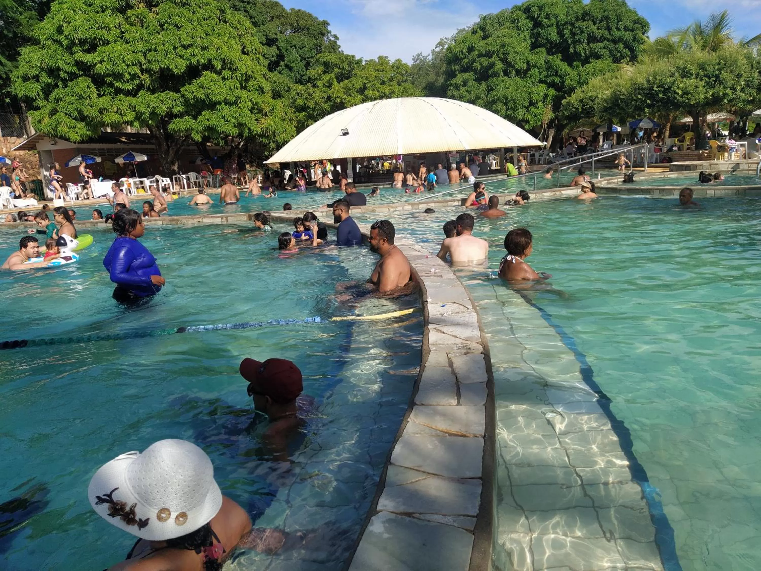 Spazzio Diroma Acqua e Splash Caldas novas, GRATIS PARK