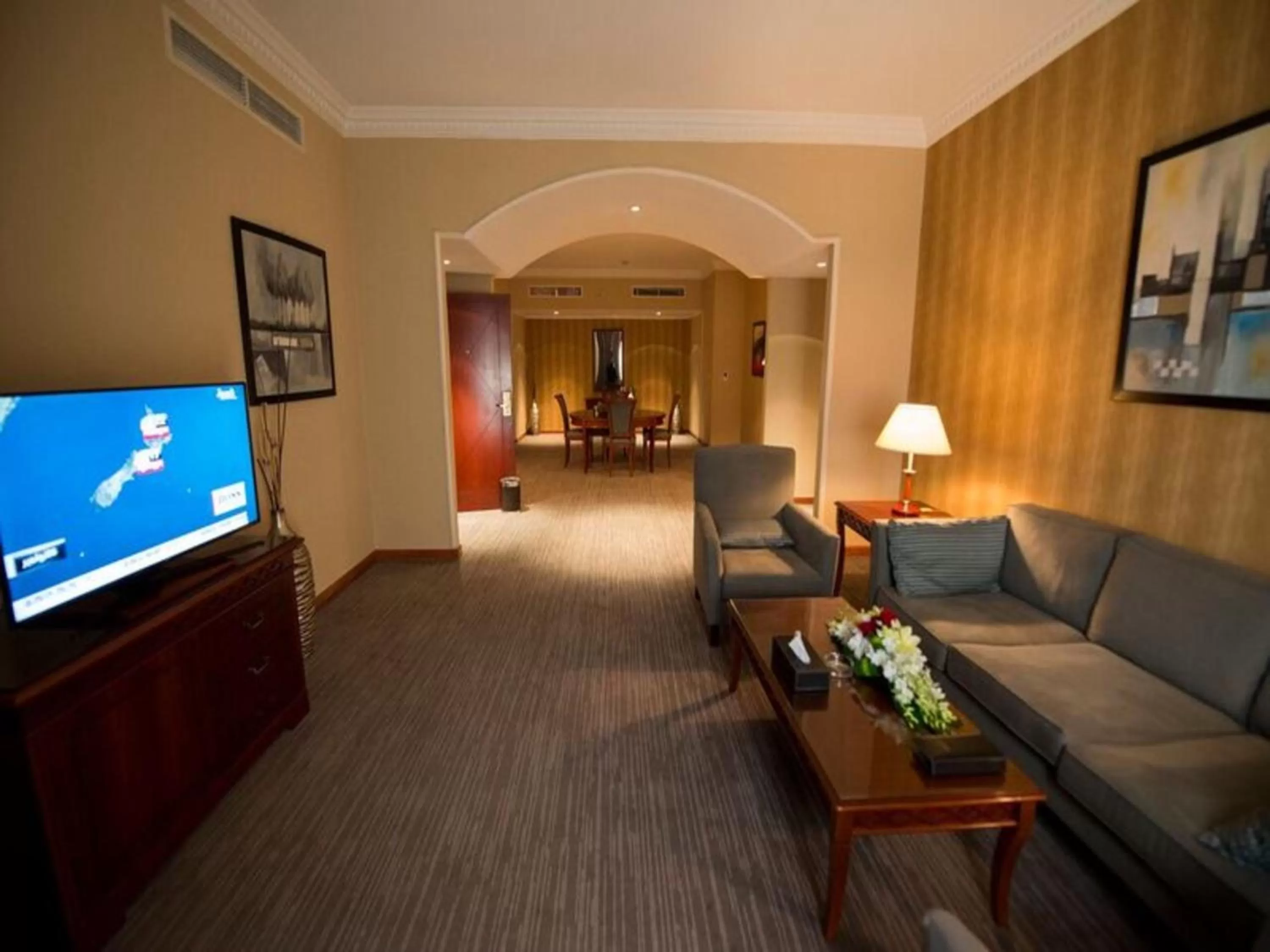 Living room in Executives Hotel - Olaya