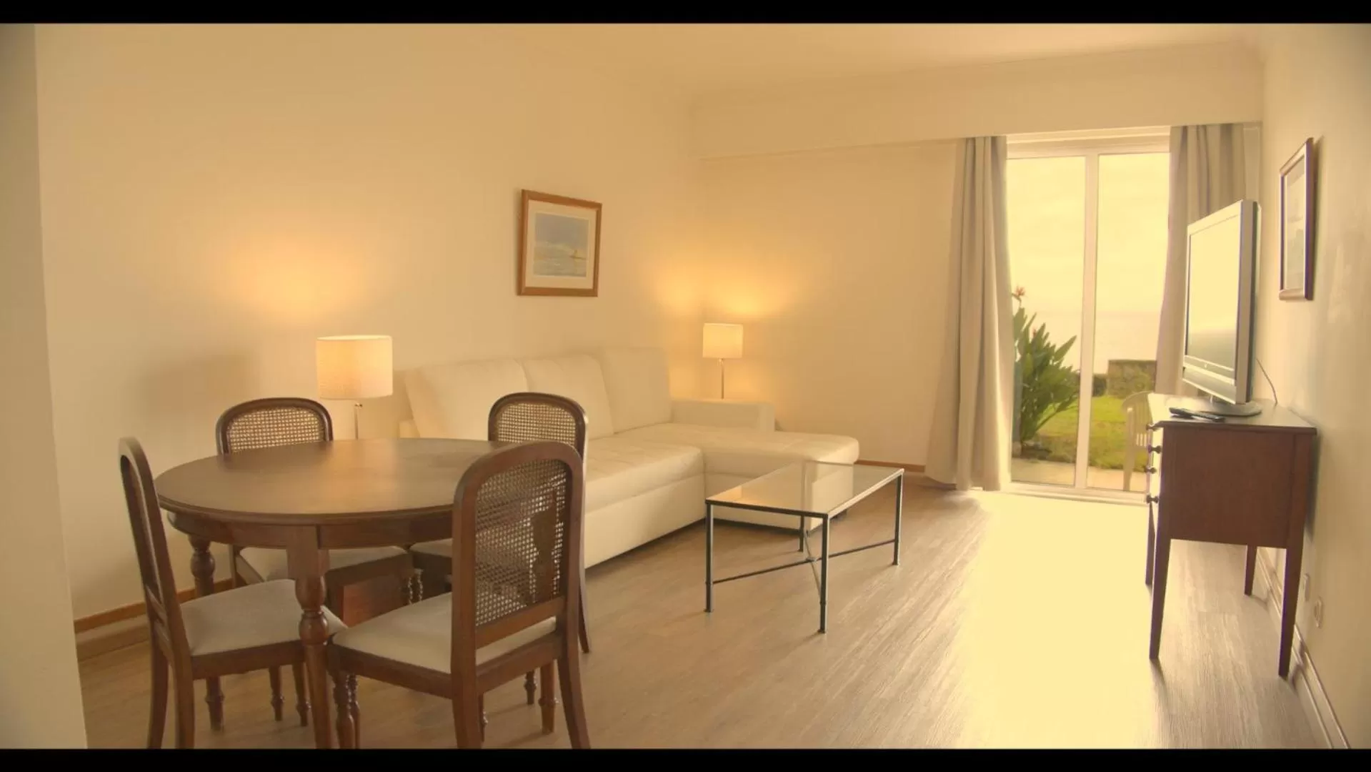 Living room in Hotel Solar Palmeiras