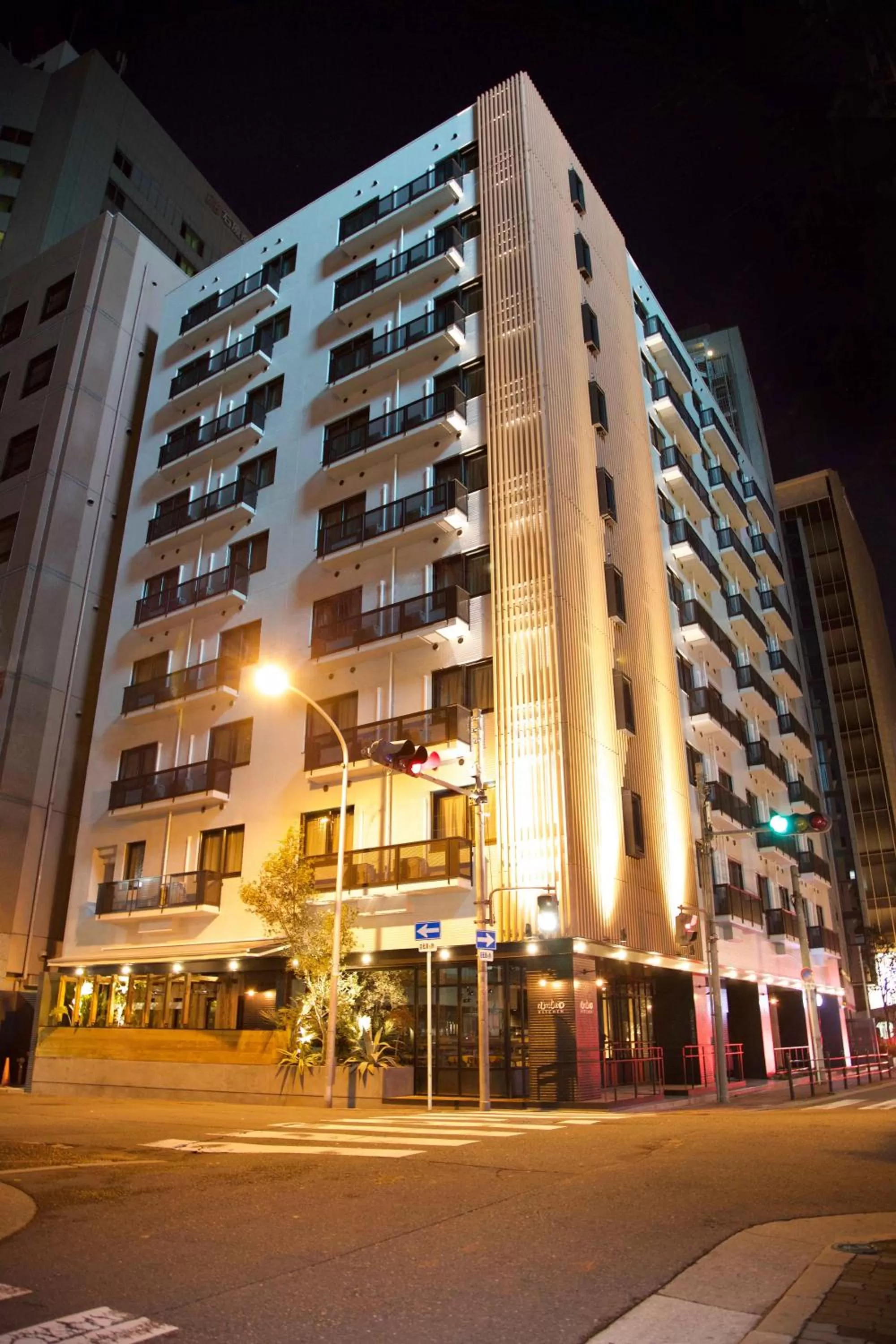 Property building in Hotel Cordia Osaka