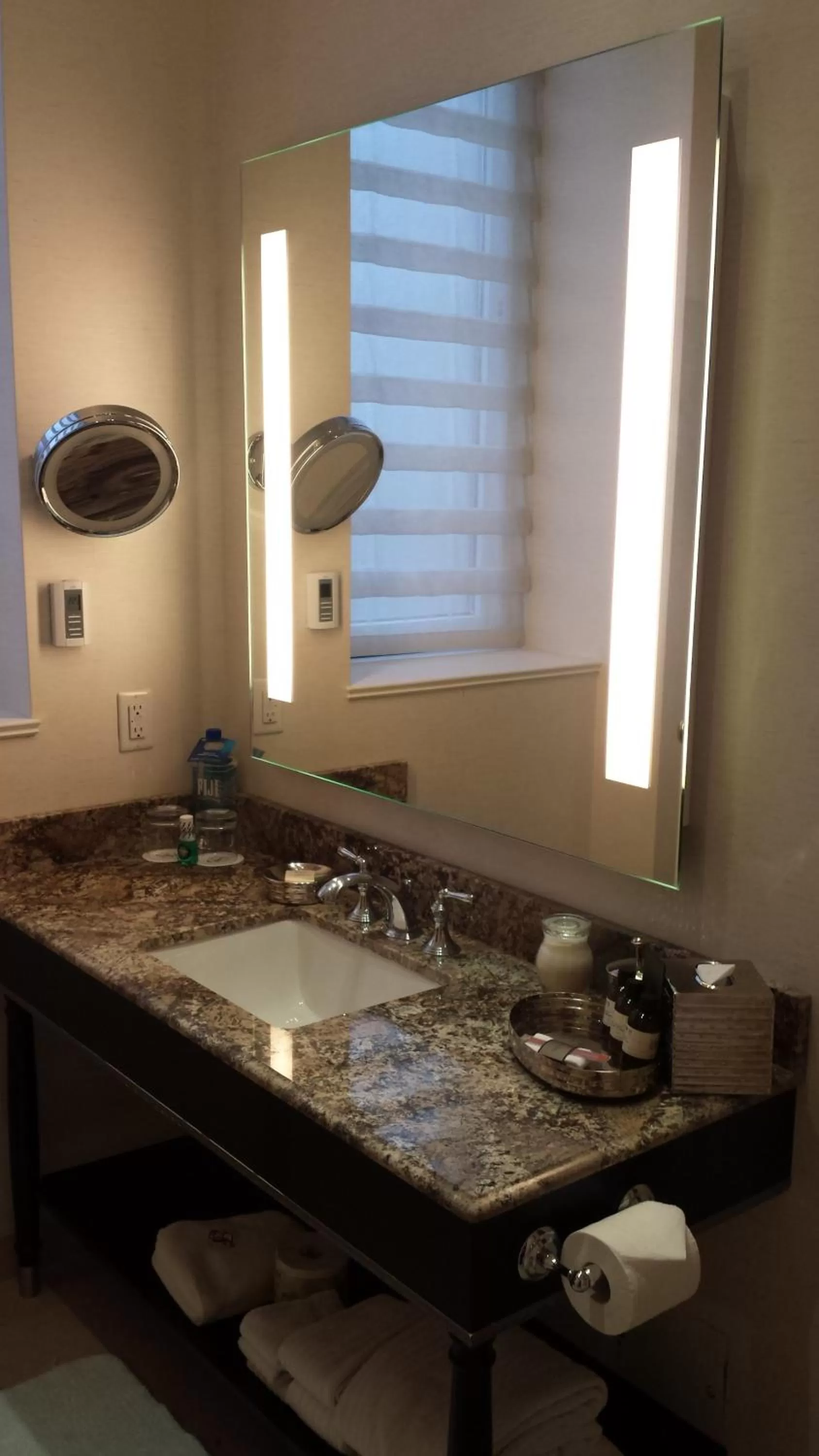 Bathroom in Fairmont Palliser