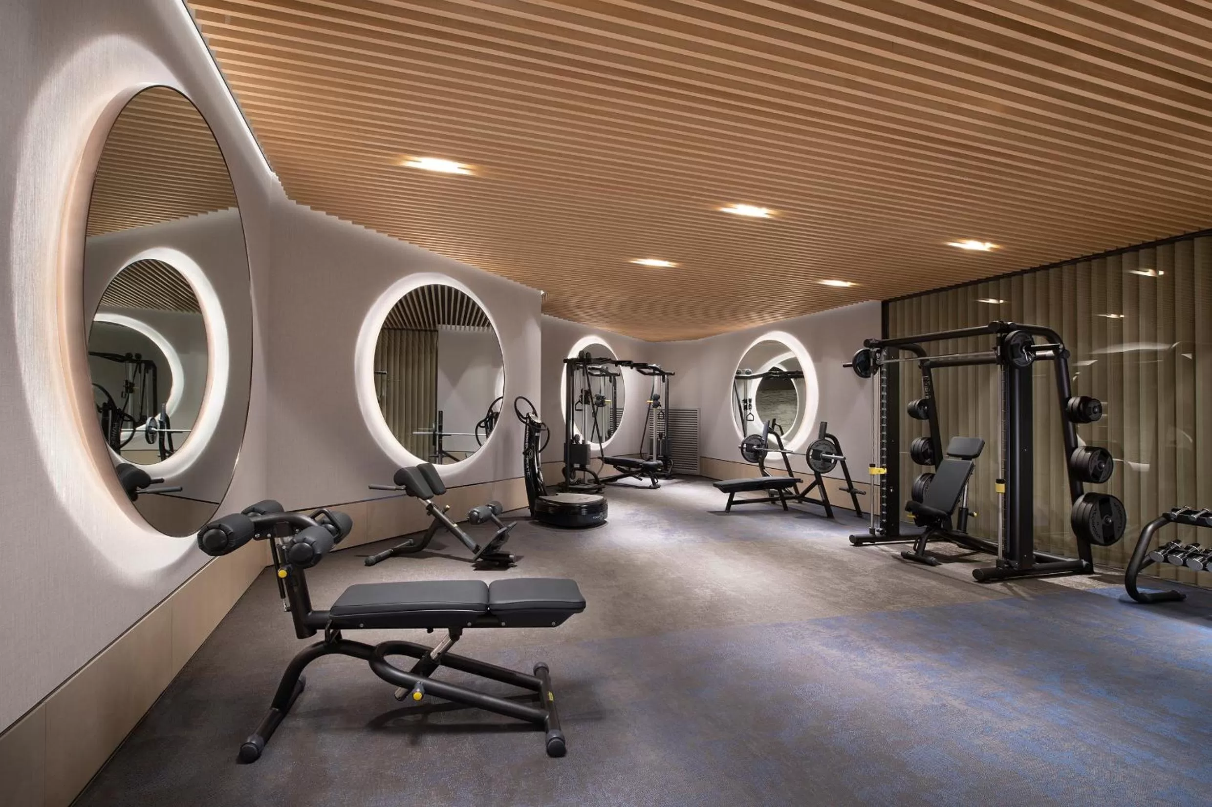 Fitness centre/facilities in Fairmont Ambassador Seoul