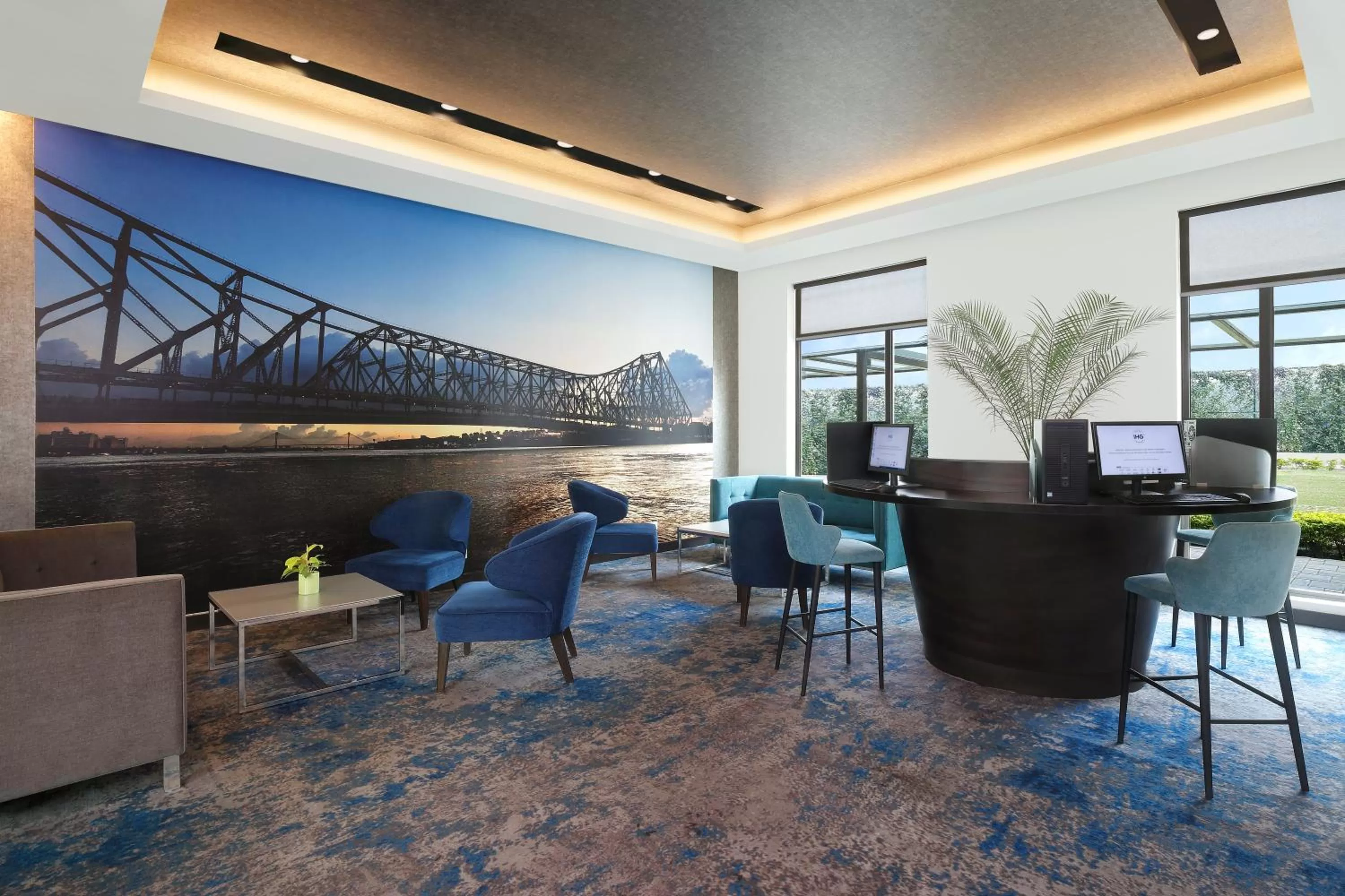 Property building in Holiday Inn Express Kolkata Airport by IHG