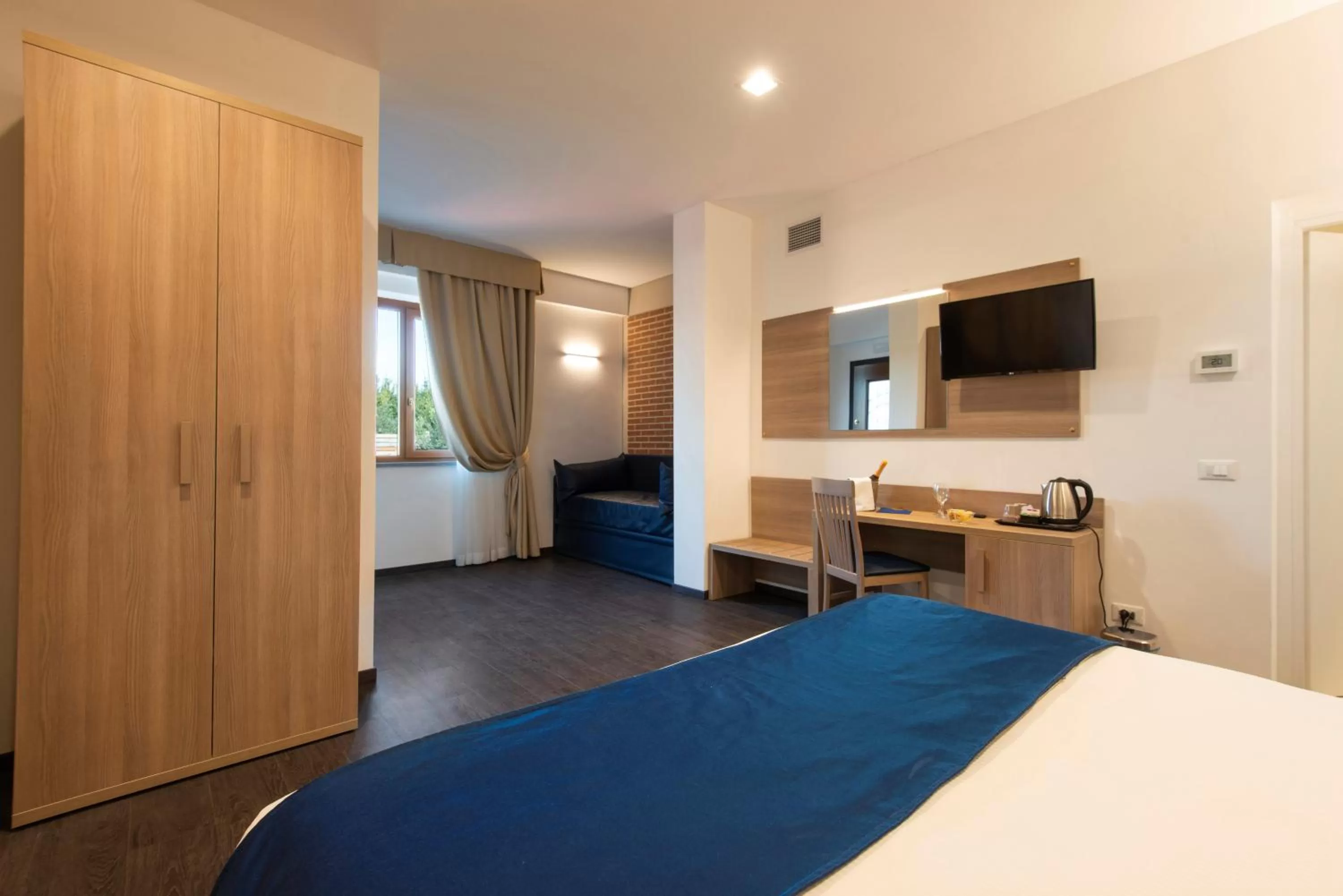 TV/Entertainment Center in Domus Porto Di Traiano Resort