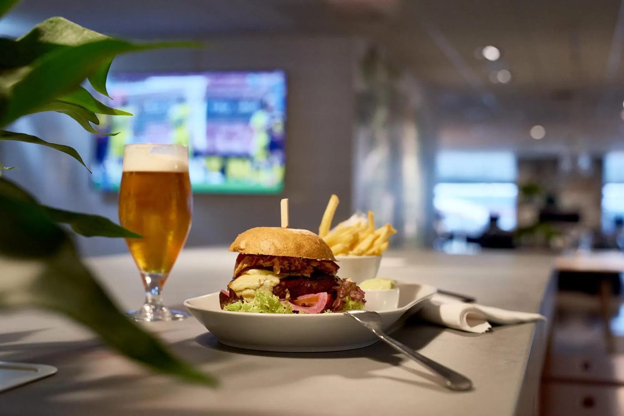 Food and drinks in IKEA Hotell