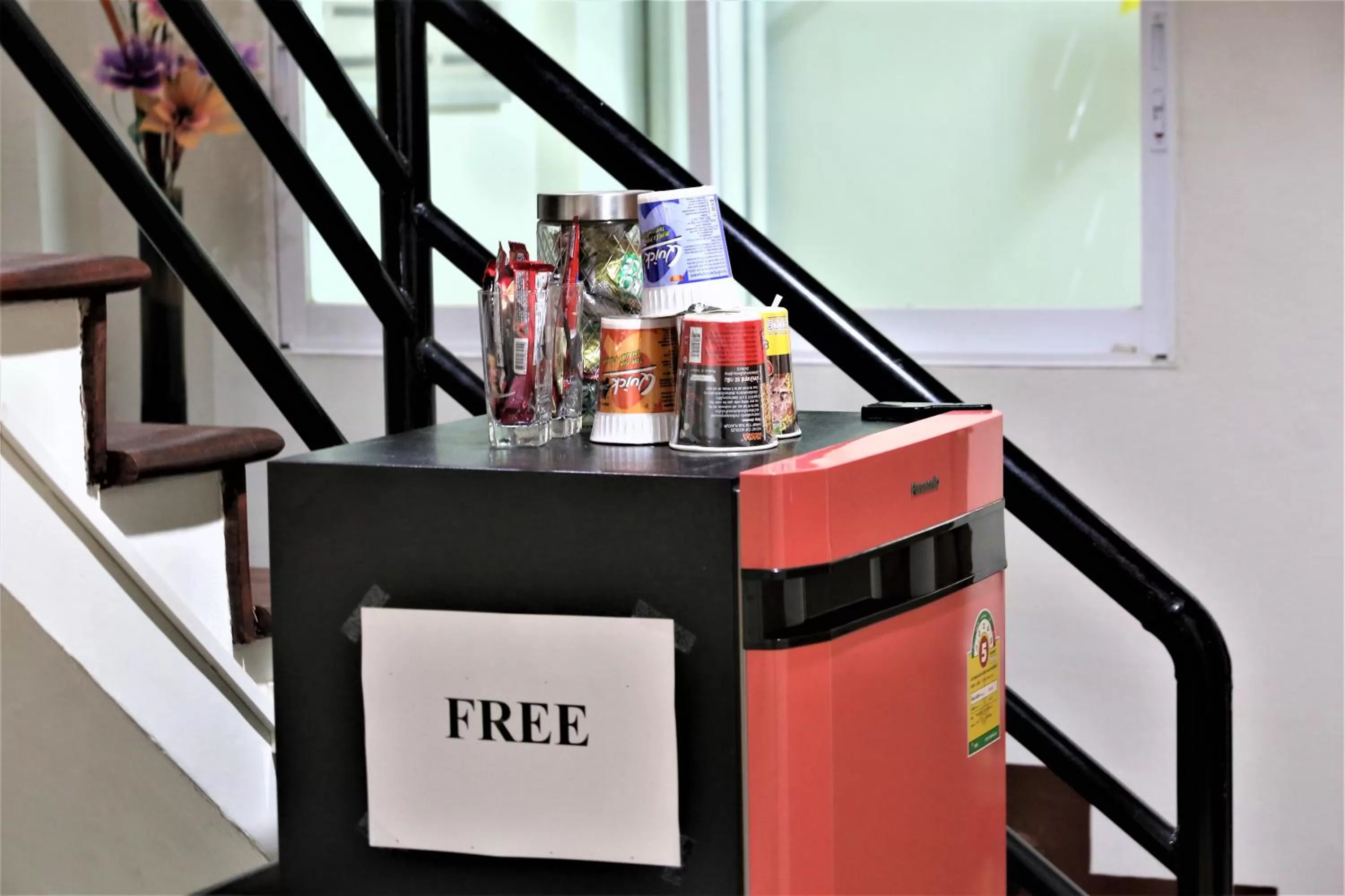 Coffee/tea facilities in TD Bangkok