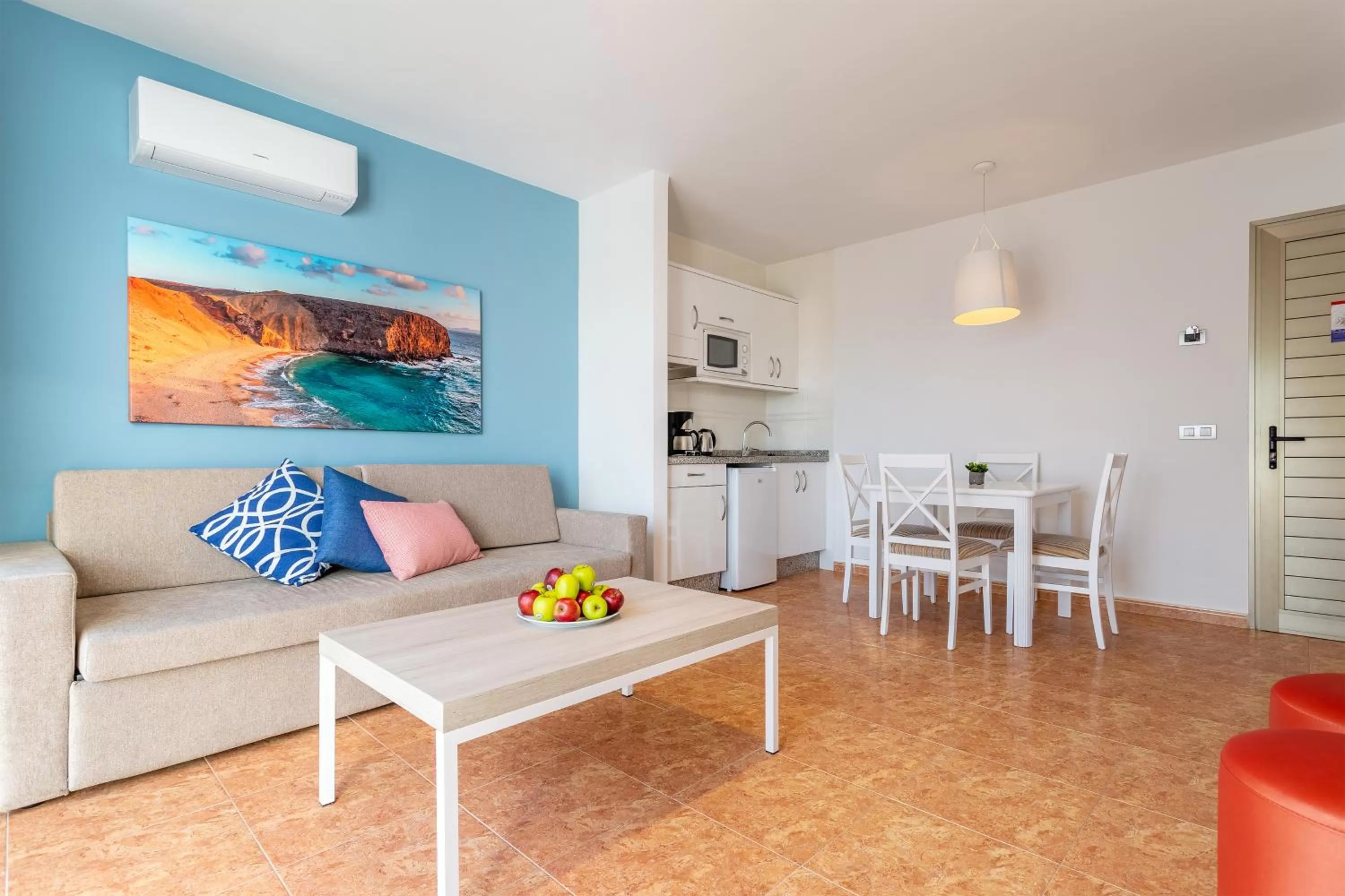Living room in Hotel Floresta