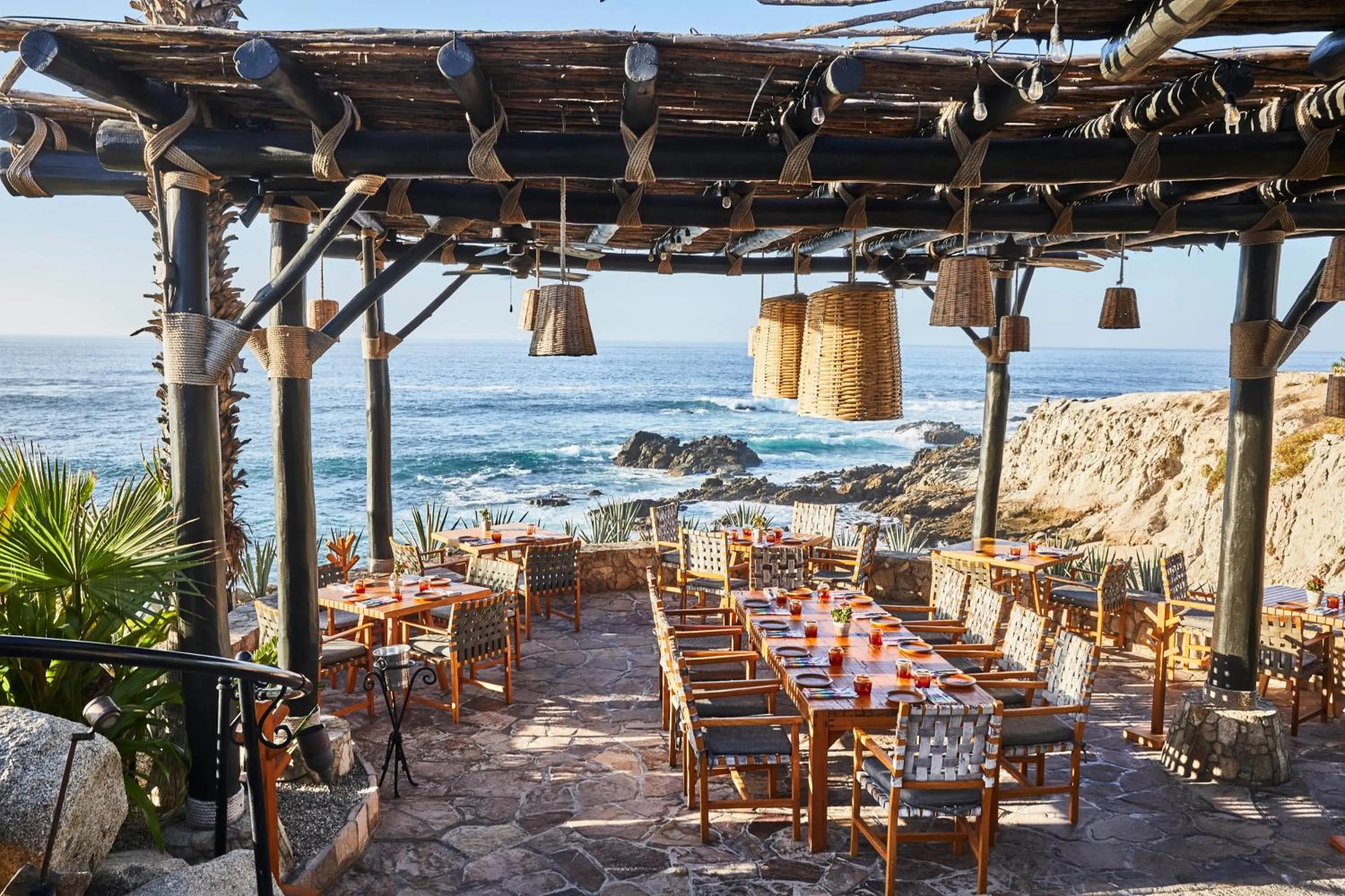 Restaurant/places to eat in Esperanza, Auberge Collection