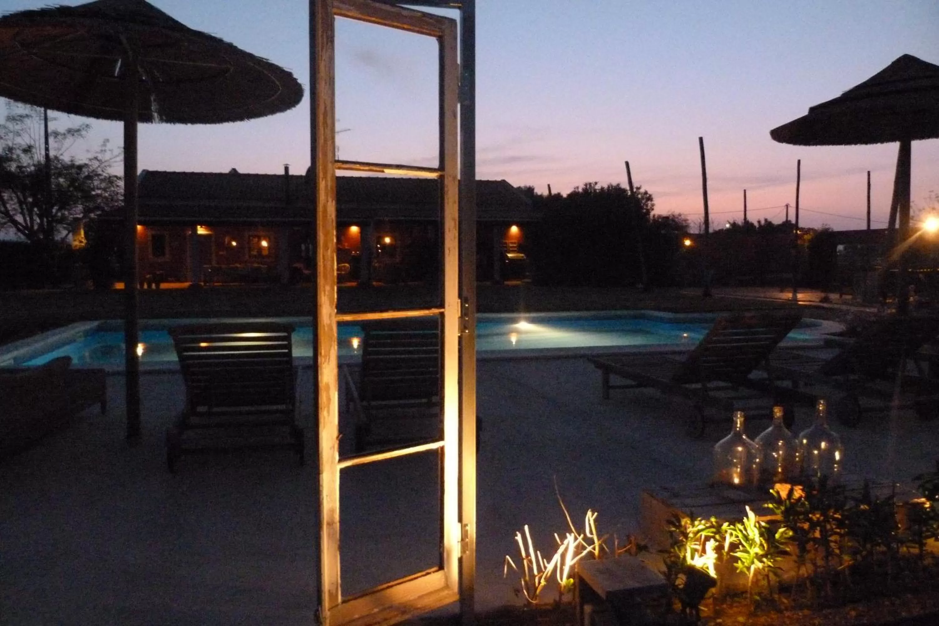 Garden, Swimming Pool in Quinta dos doze Sobreiros - Quarto Sol