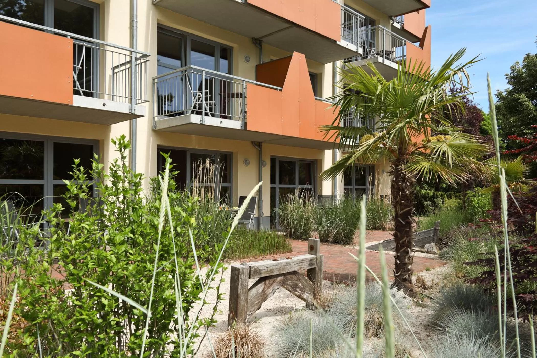 Garden in Spa Hotel Amsee