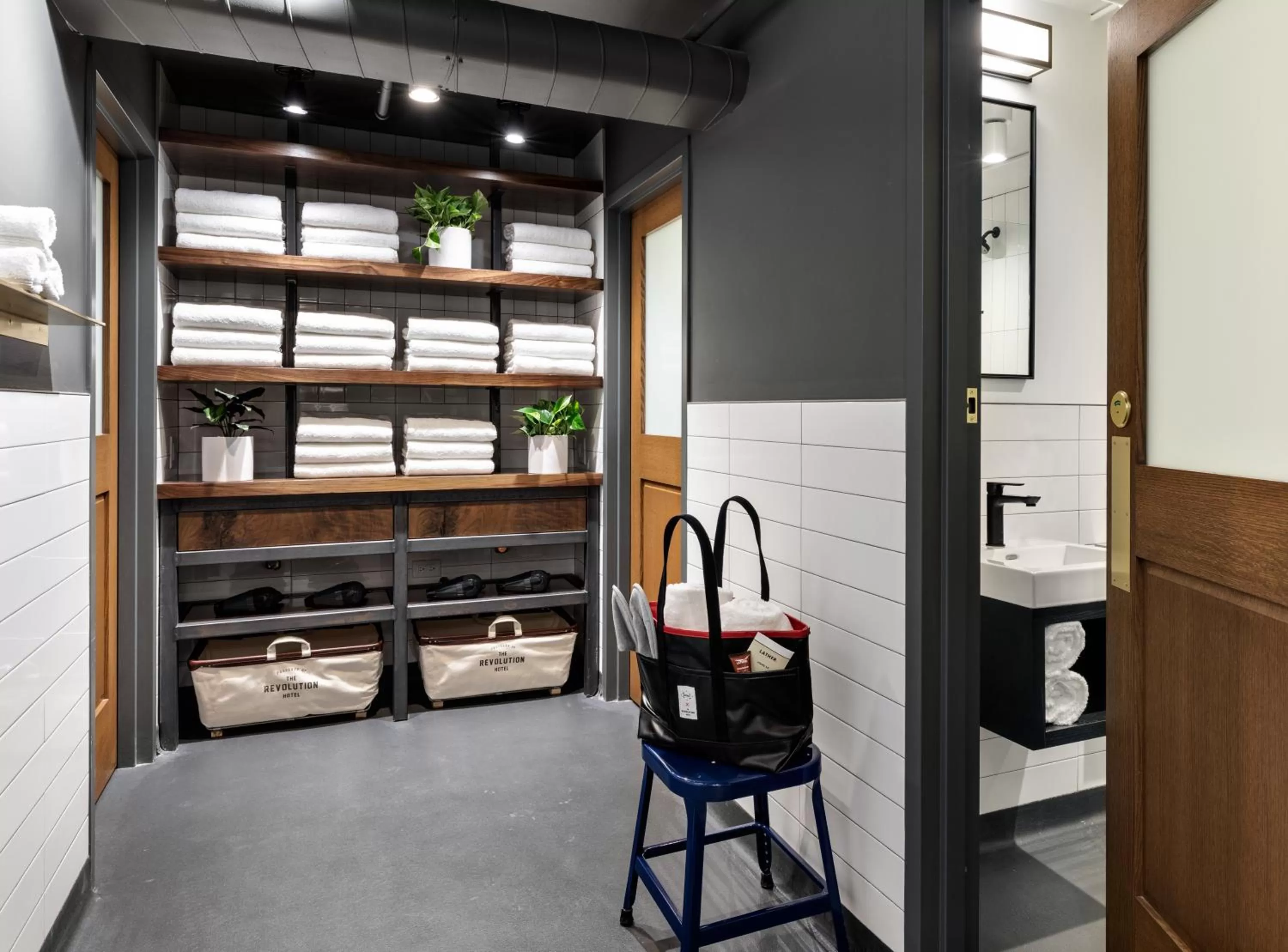 Bathroom in The Revolution Hotel