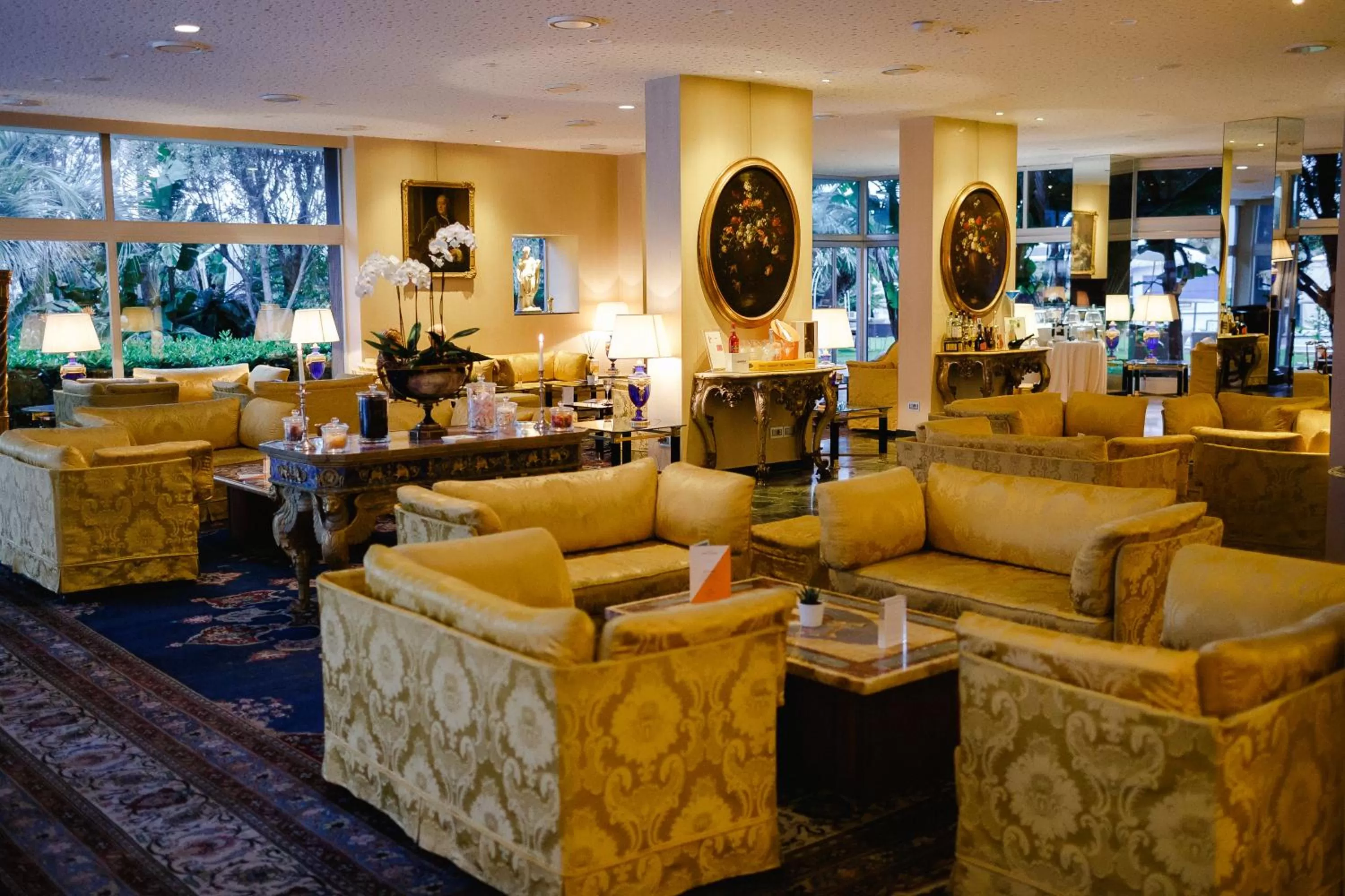 Lounge or bar in Grand Hotel Del Mare Resort & Spa