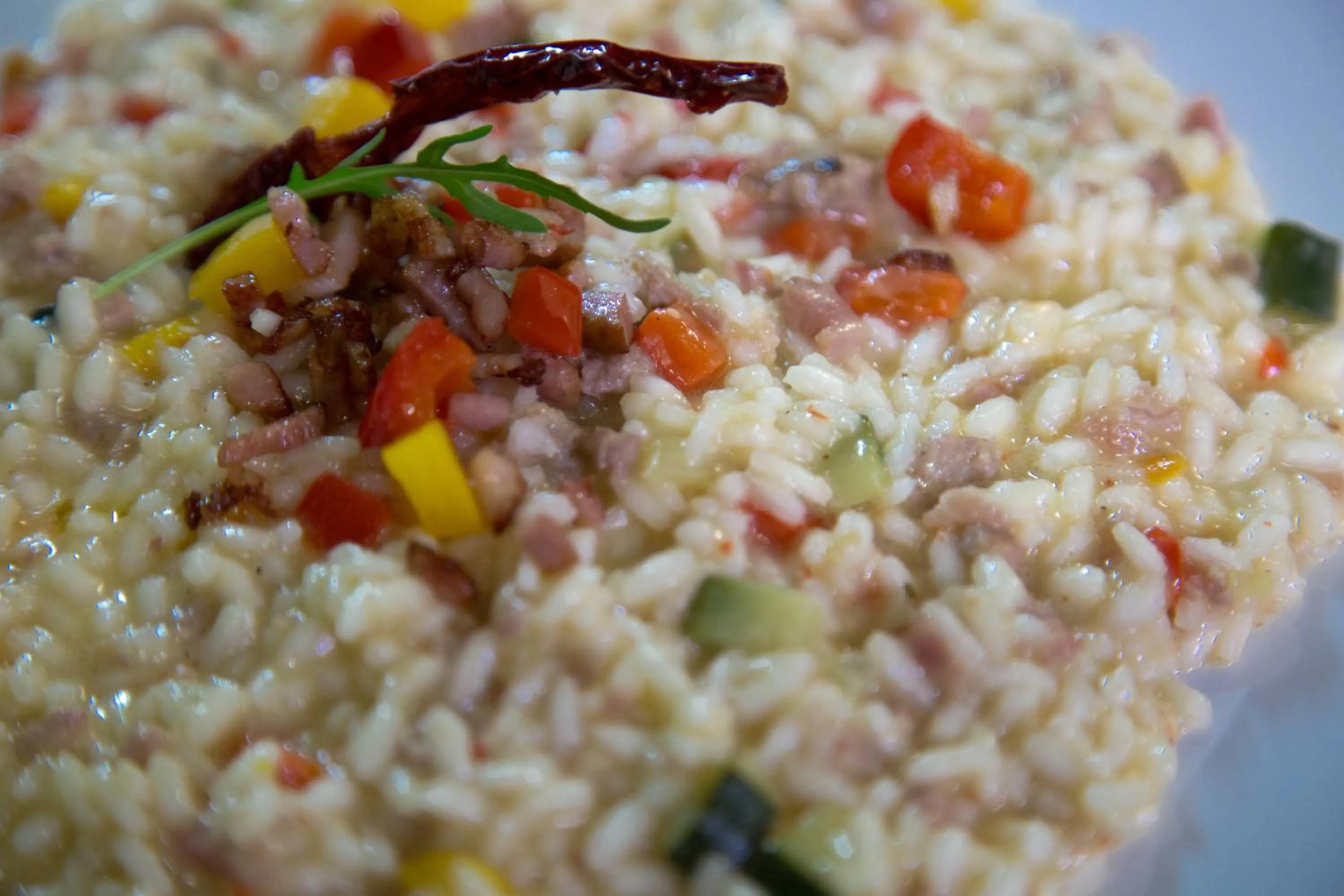 Food and drinks in HG Hotel Cappelli