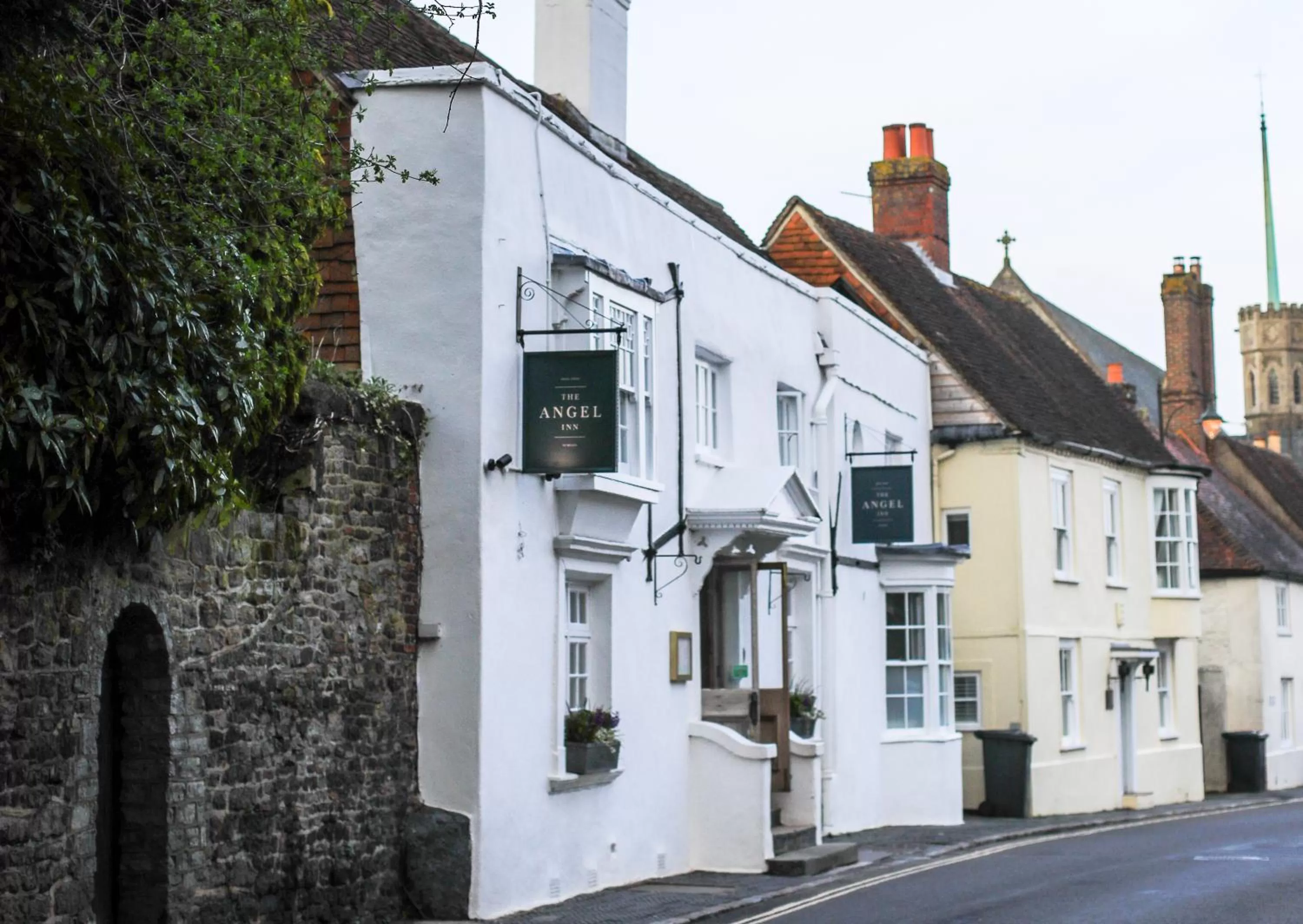 Facade/entrance in The Angel Inn, Petworth