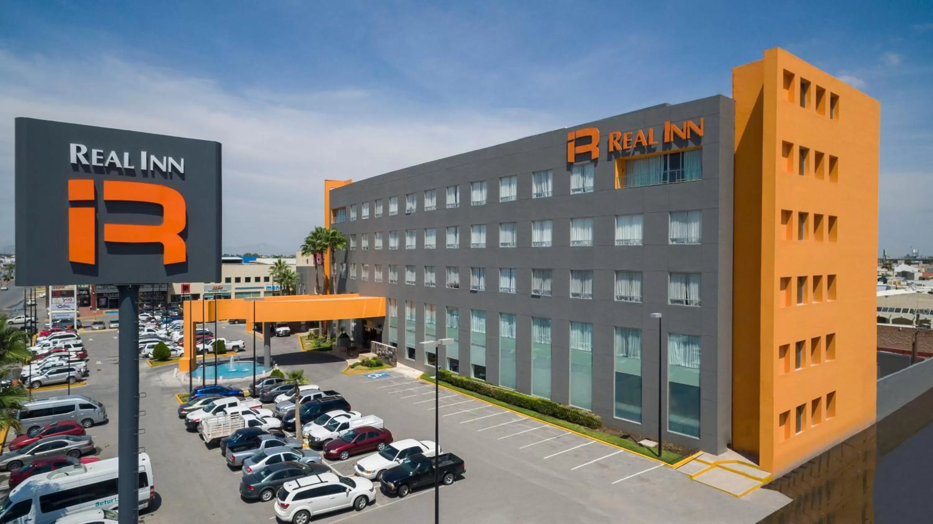 Property building in Real Inn Torreon