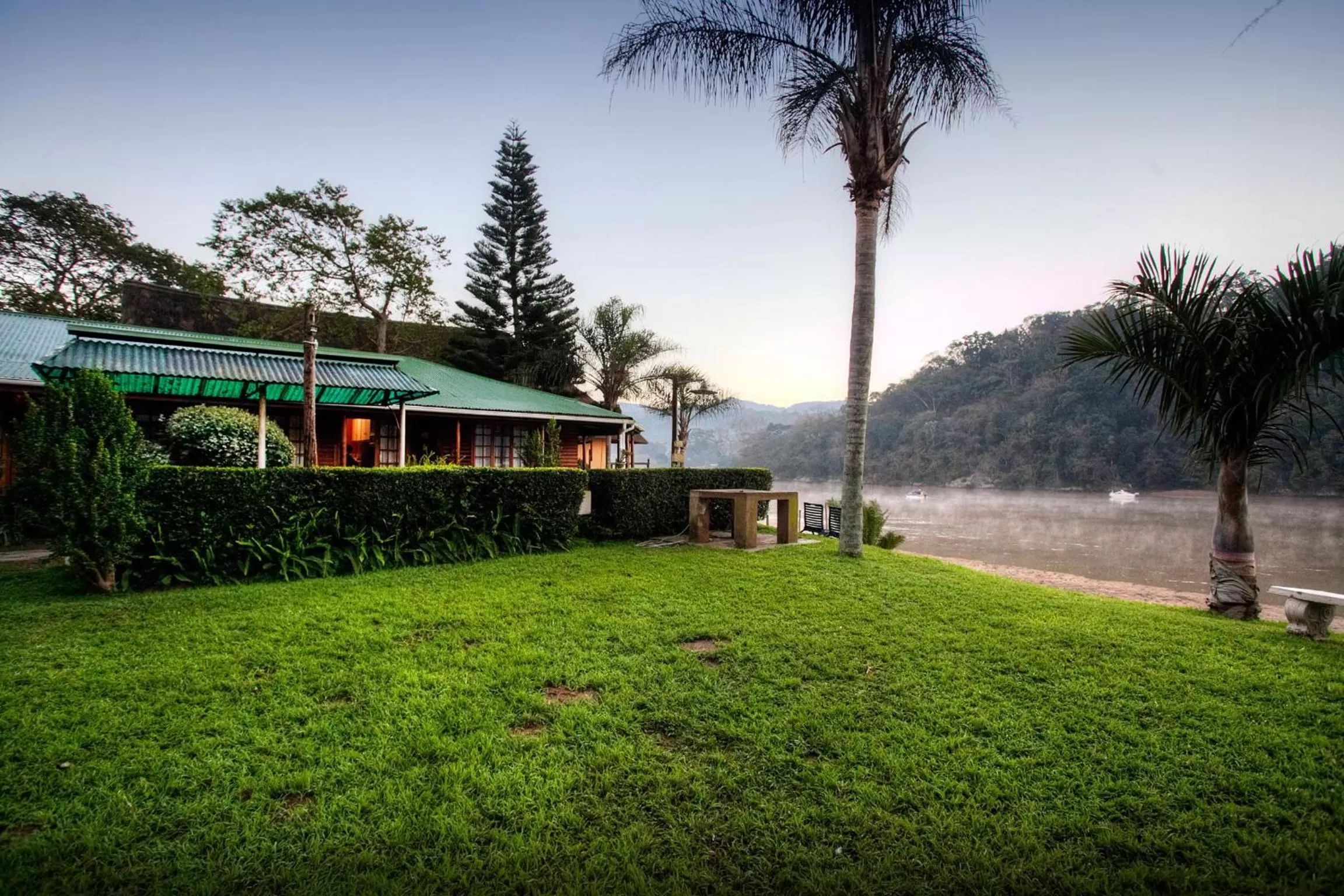 Neighbourhood in The Spotted Grunter Resort