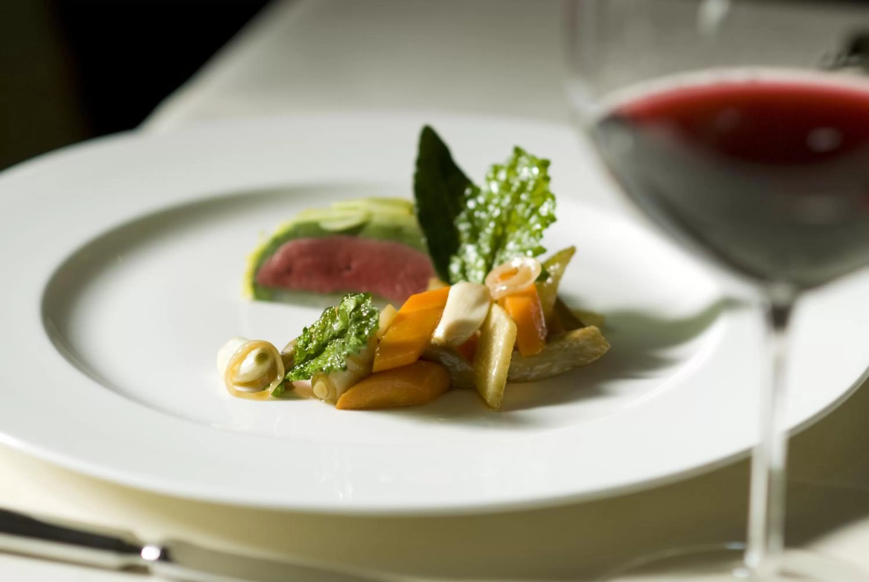 Food close-up in Landhaus Eggert