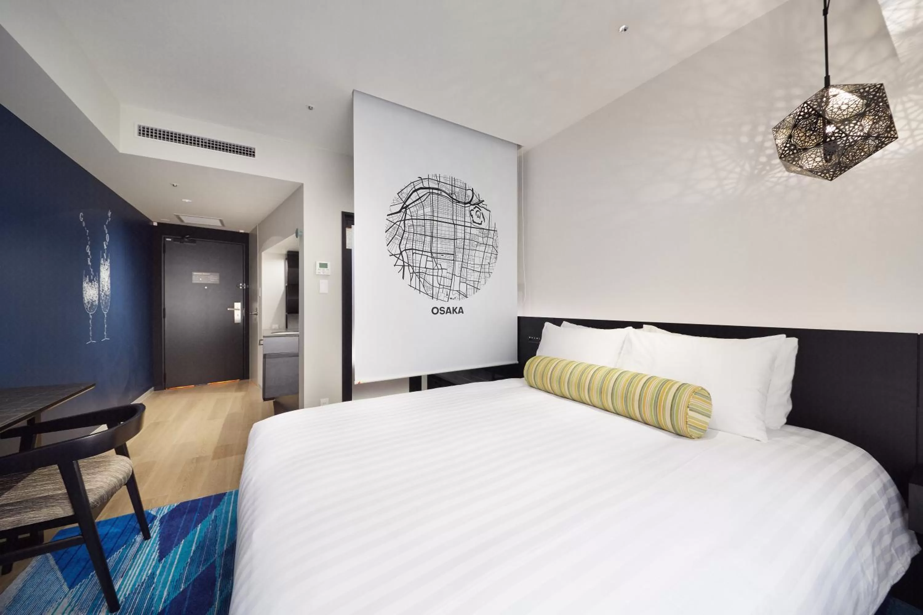 Photo of the whole room, Bed in Osaka Excel Hotel Tokyu