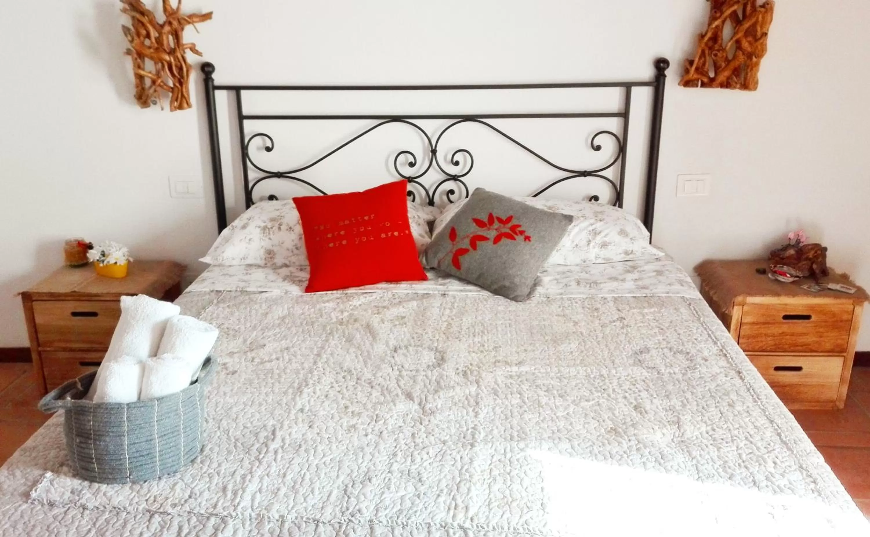 Bedroom, Bed in B&B Podere Legnotorto