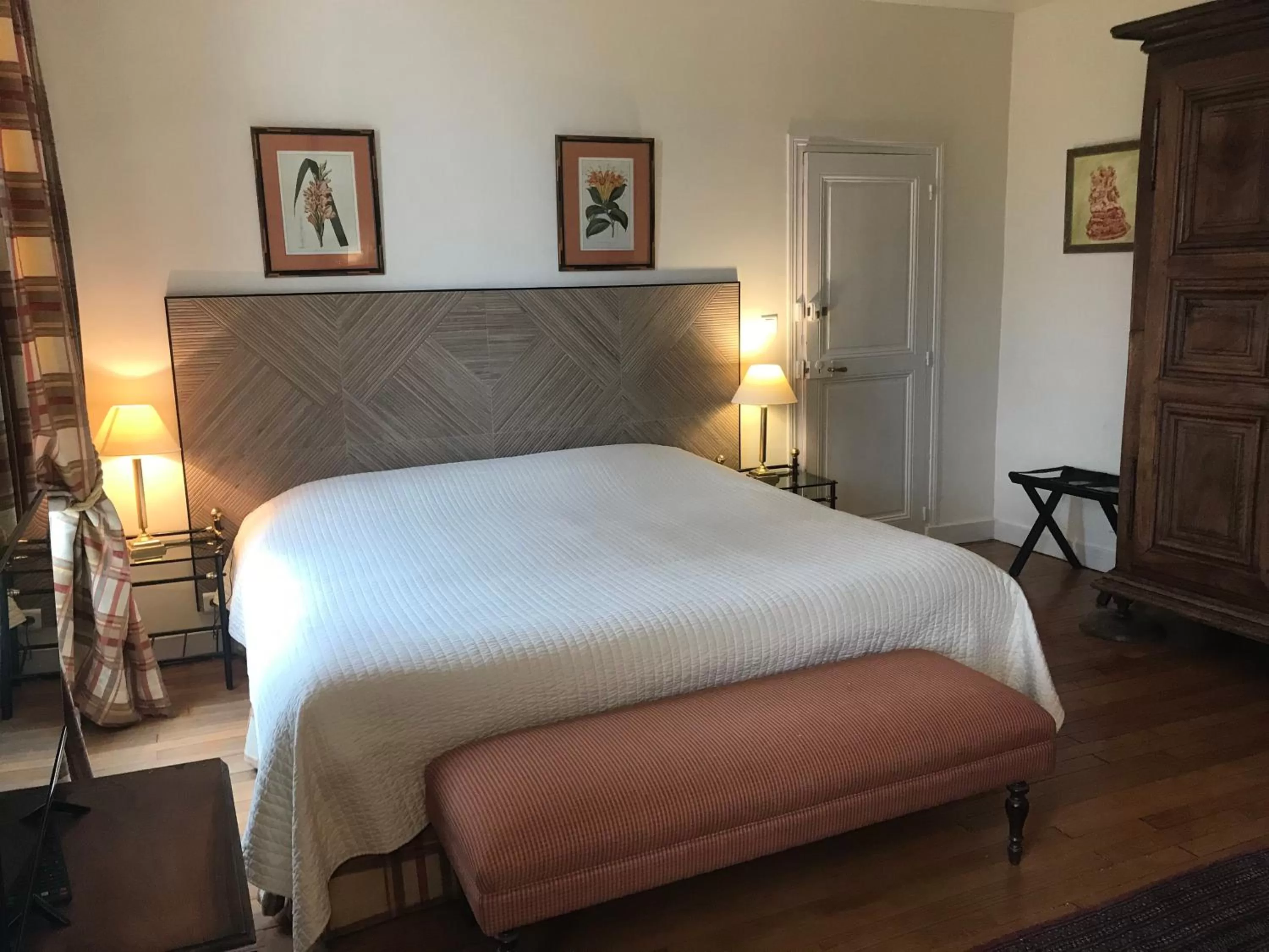 Bed in Clos Saint Nicolas