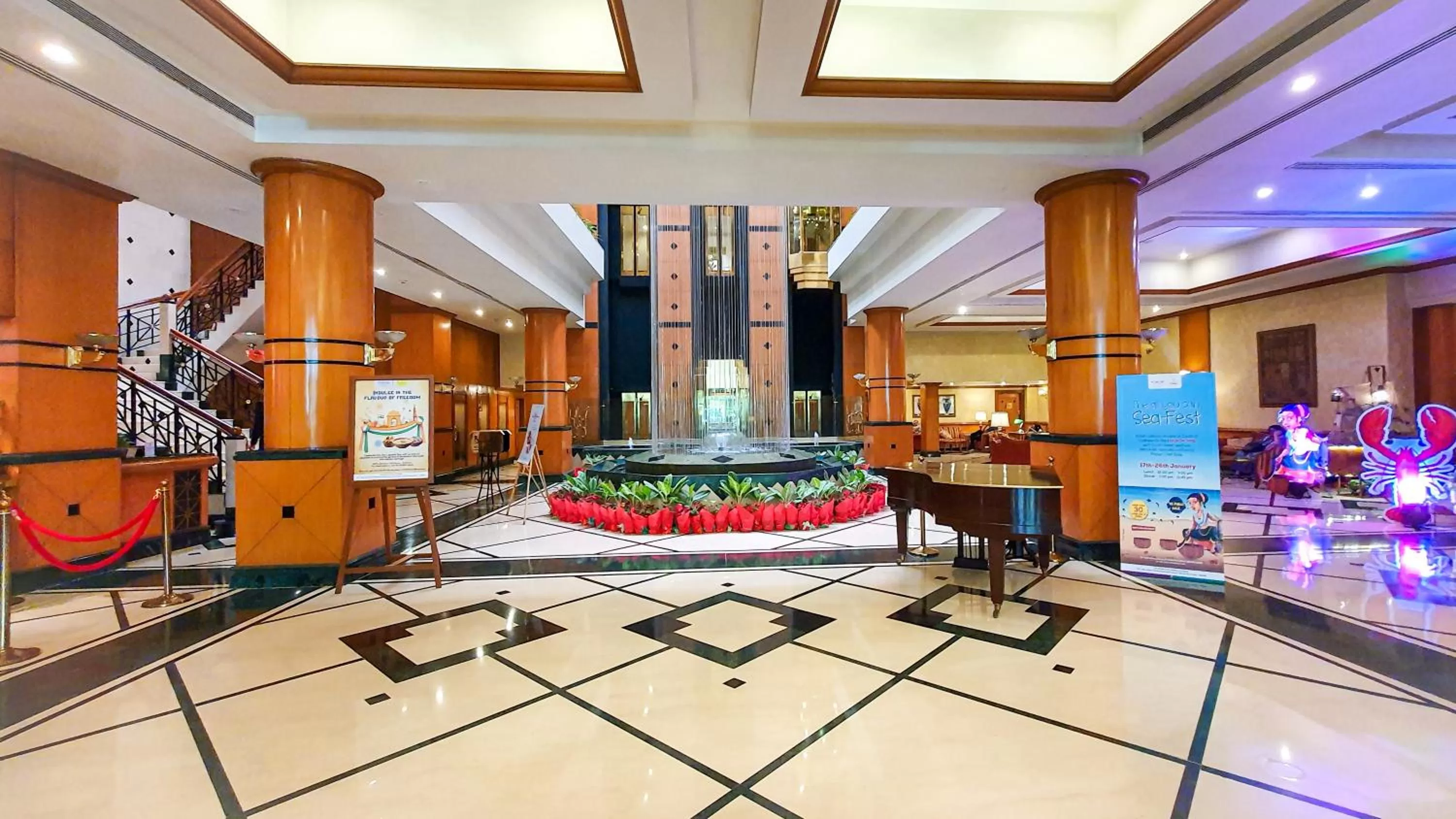 Lobby or reception in The Orchid Hotel Mumbai Vile Parle