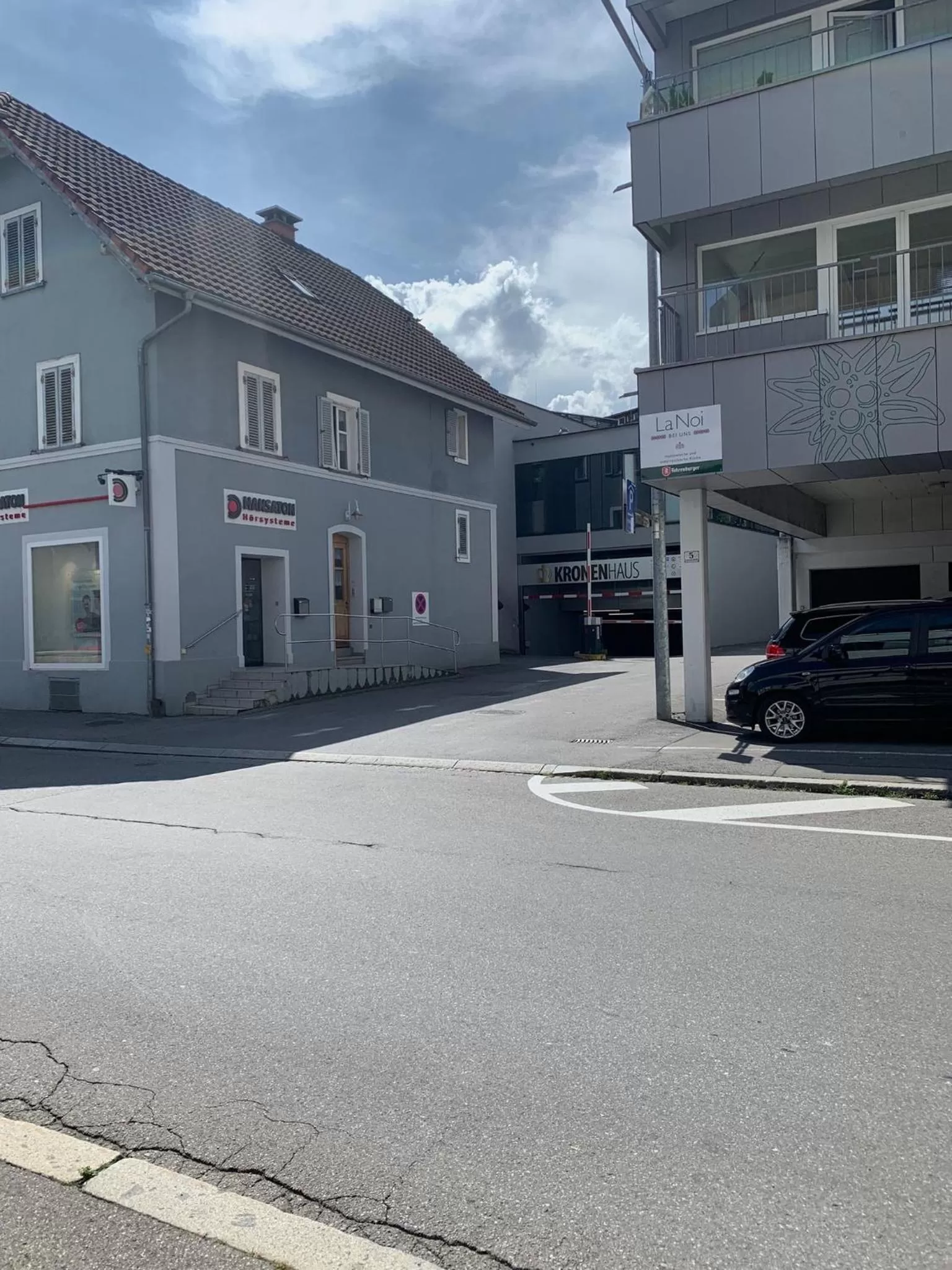 Property Building in Boutique Hotel das TSCHOFEN