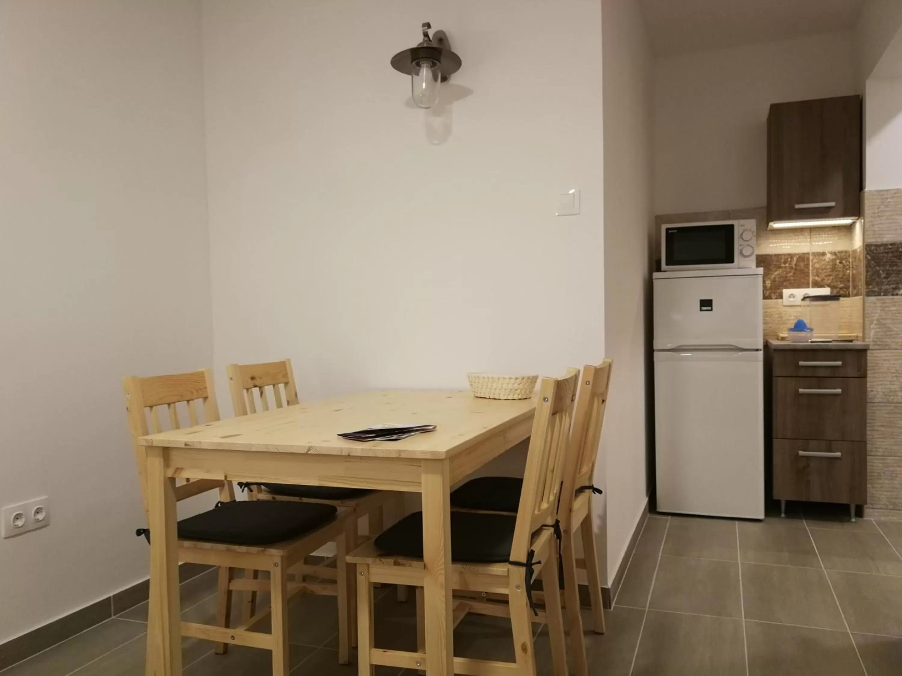 Dining area in Lila Akác Vendégház Esztergom