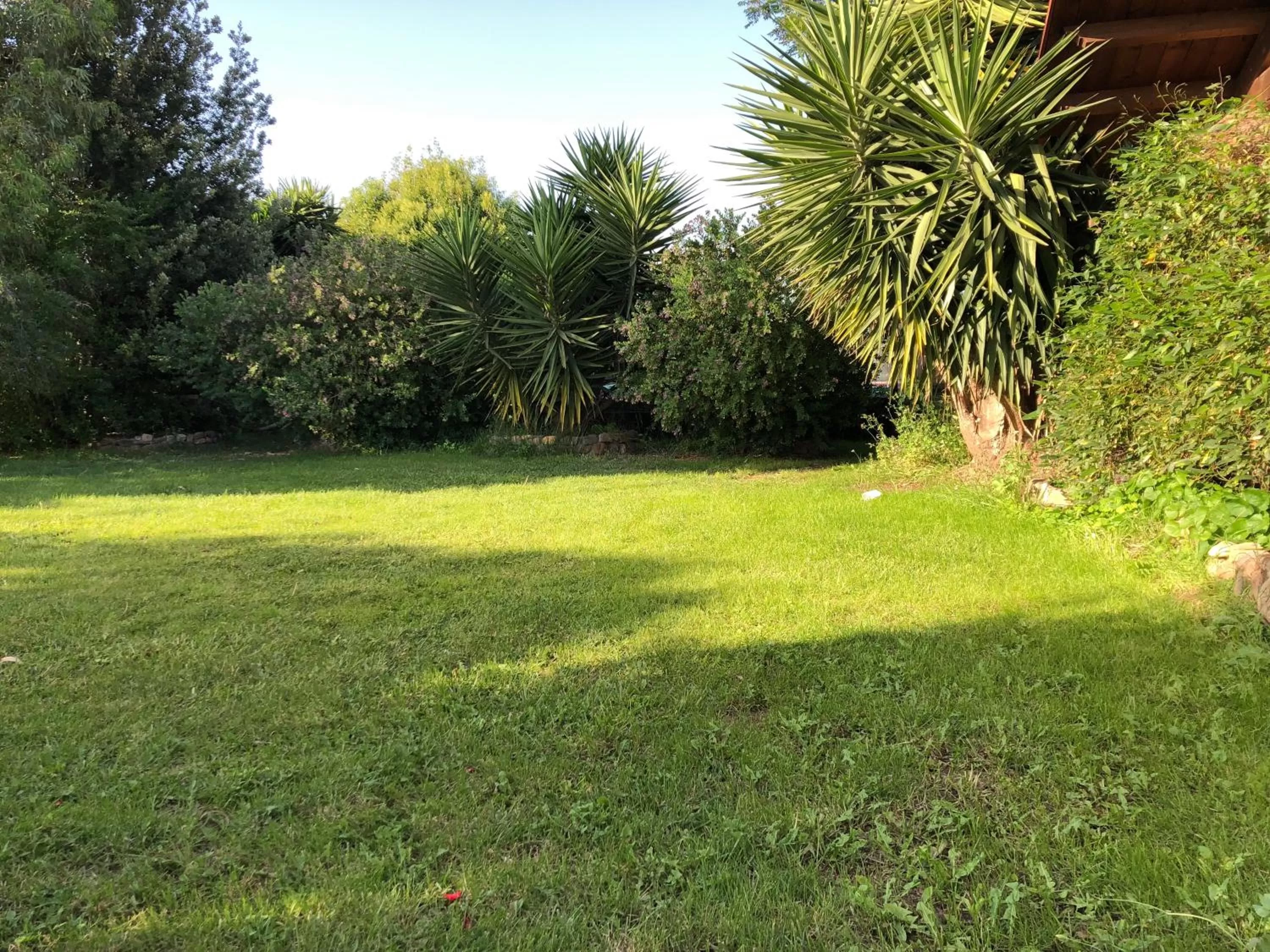 Garden in b&b le terre cotte