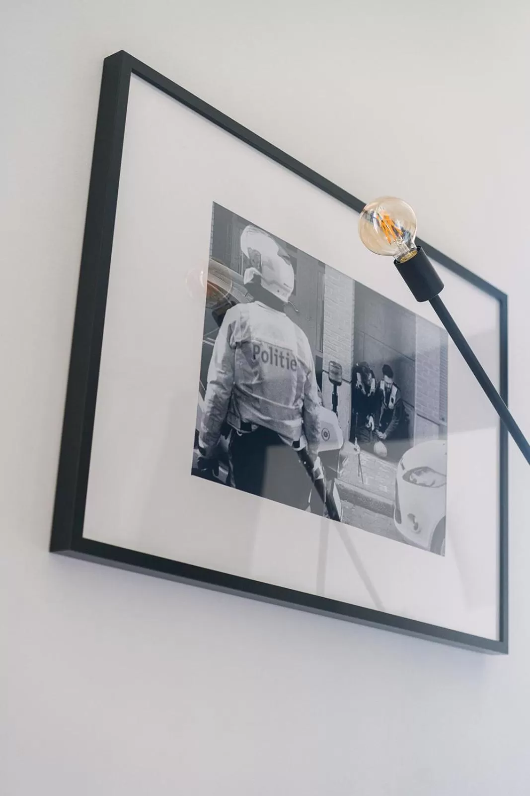 Decorative detail in Smartflats - Pacific Brussels