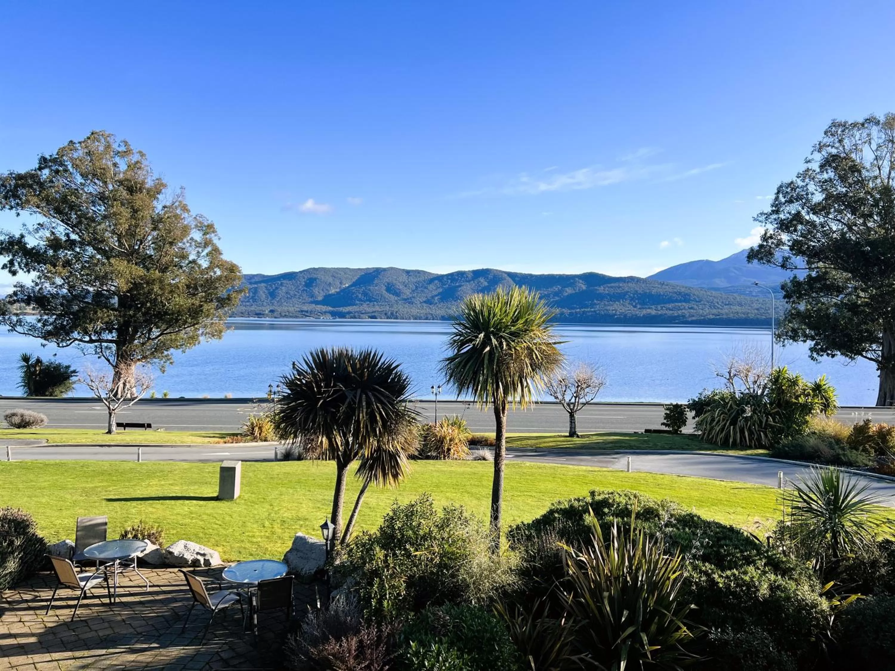 Lake view in Fiordland Lakeview Motel and Apartments