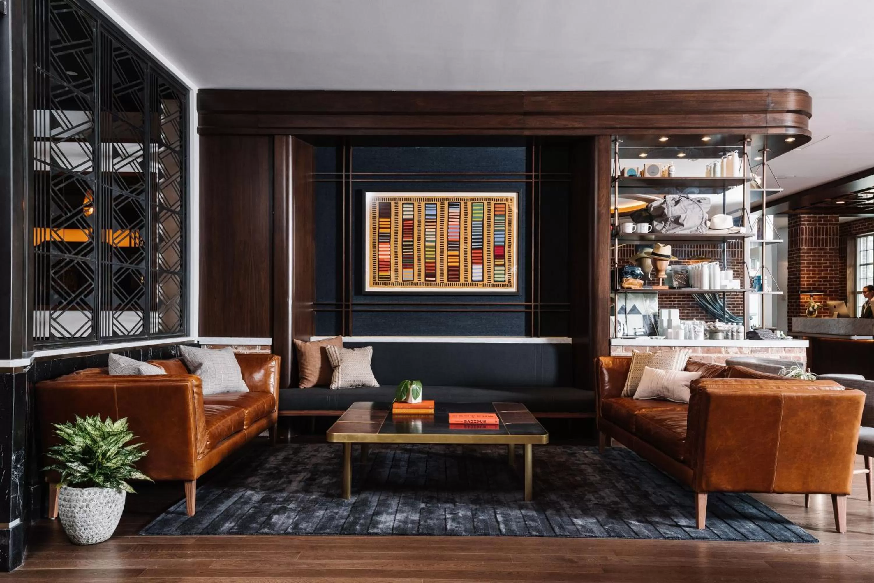 Lobby or reception in The Alida, Savannah, a Tribute Portfolio Hotel