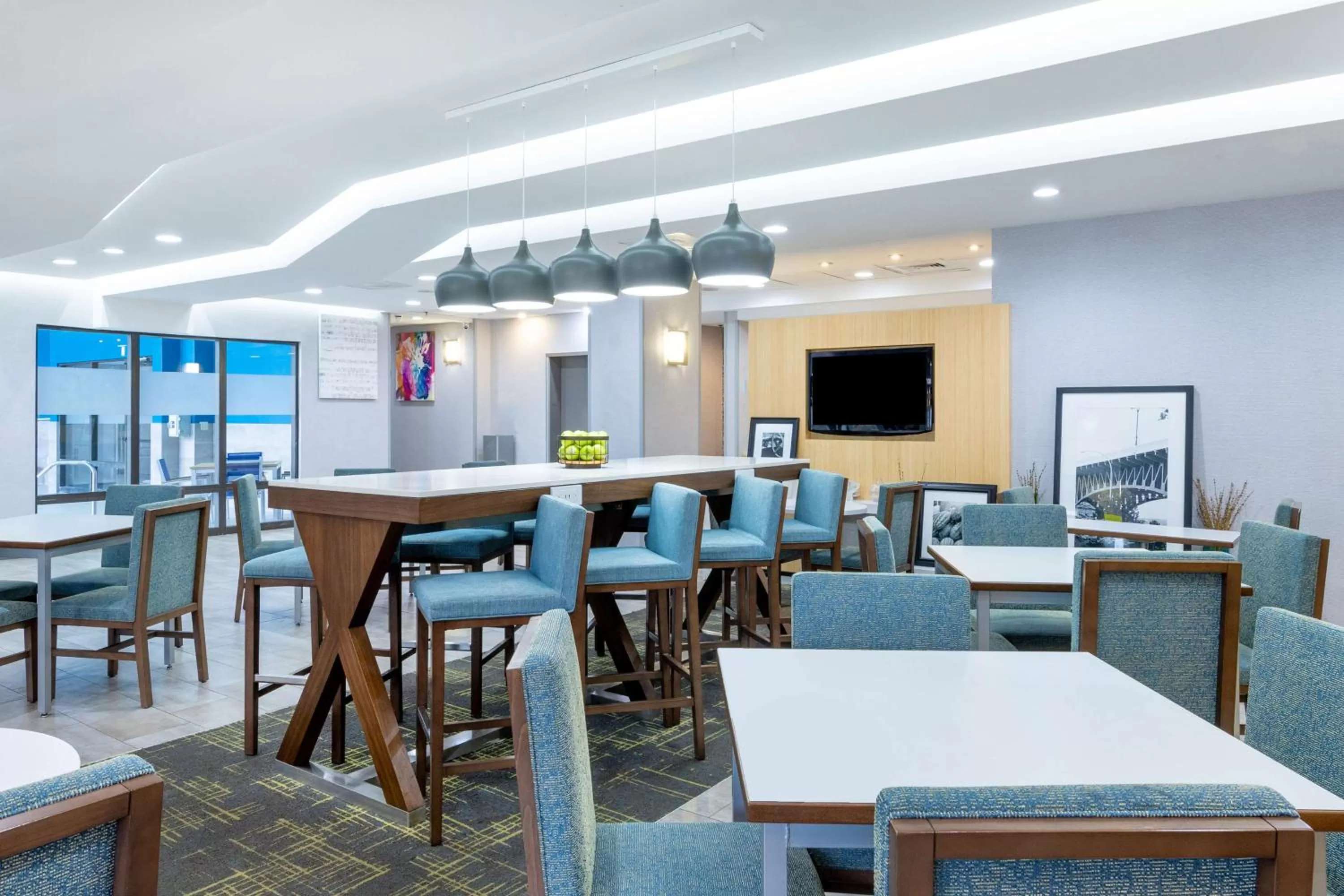 Lobby or reception in Hampton Inn Richmond-Mechanicsville