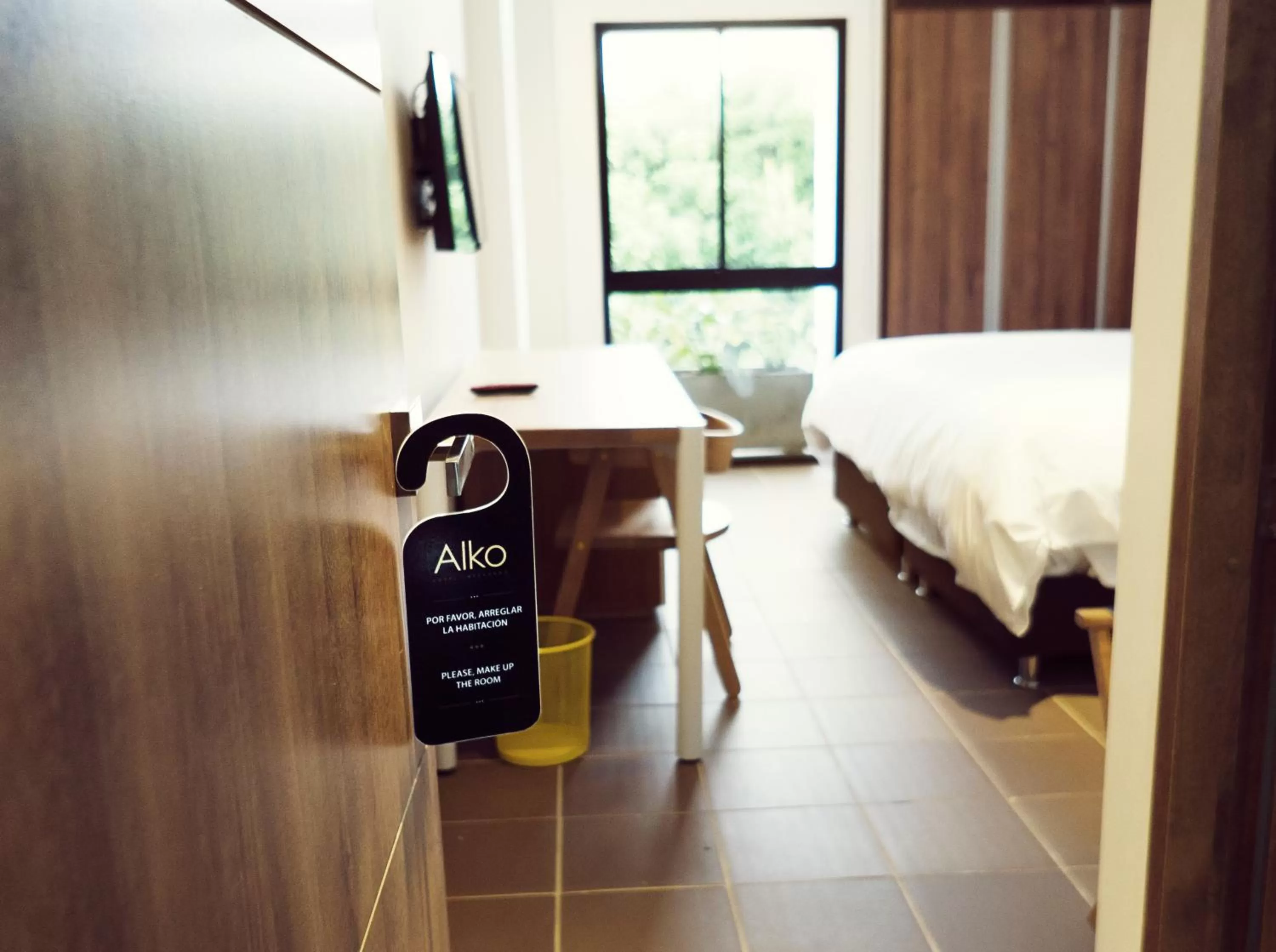 Bed in Alko Hotel Integrado