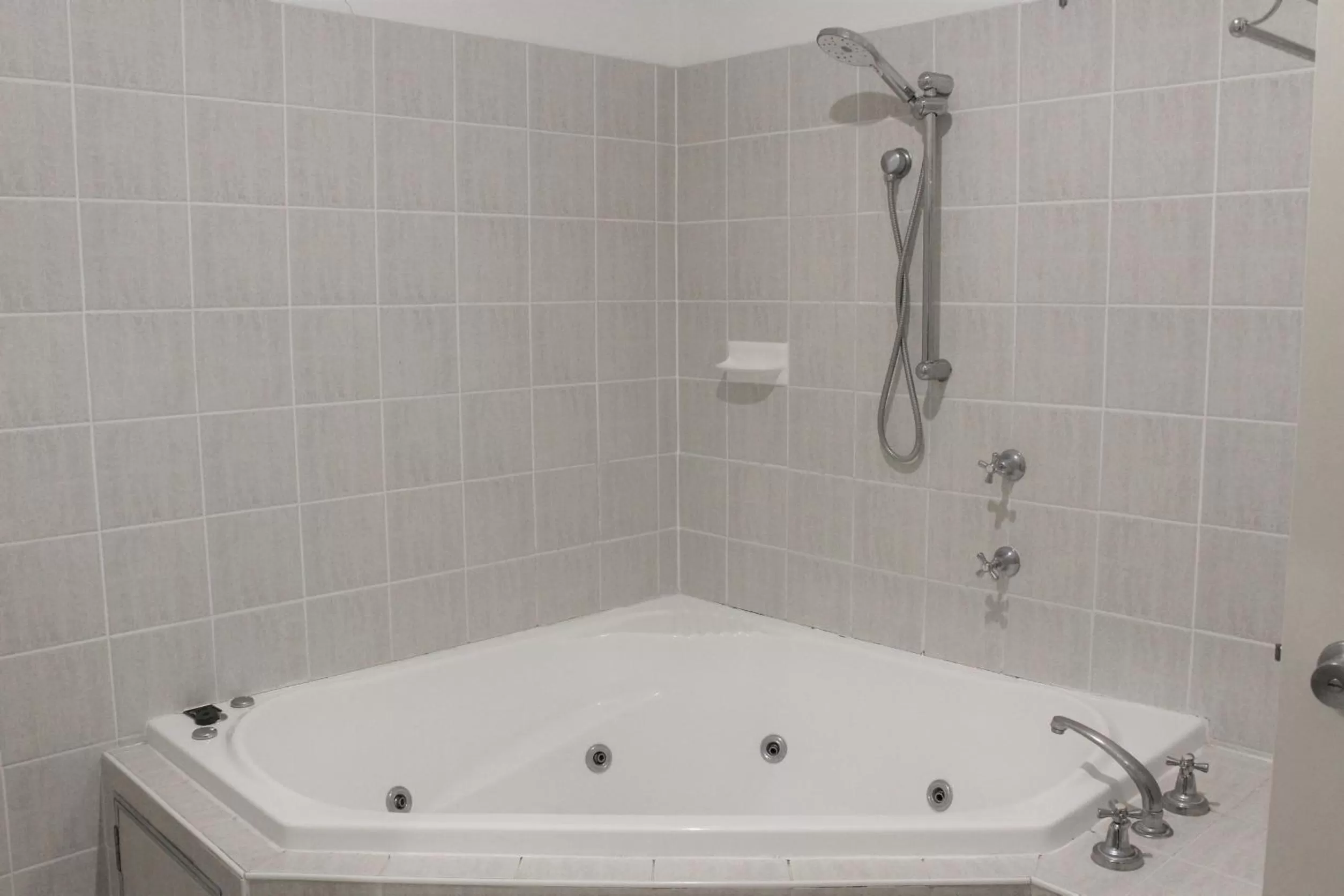 Bathroom in Carlyle Suites & Apartments