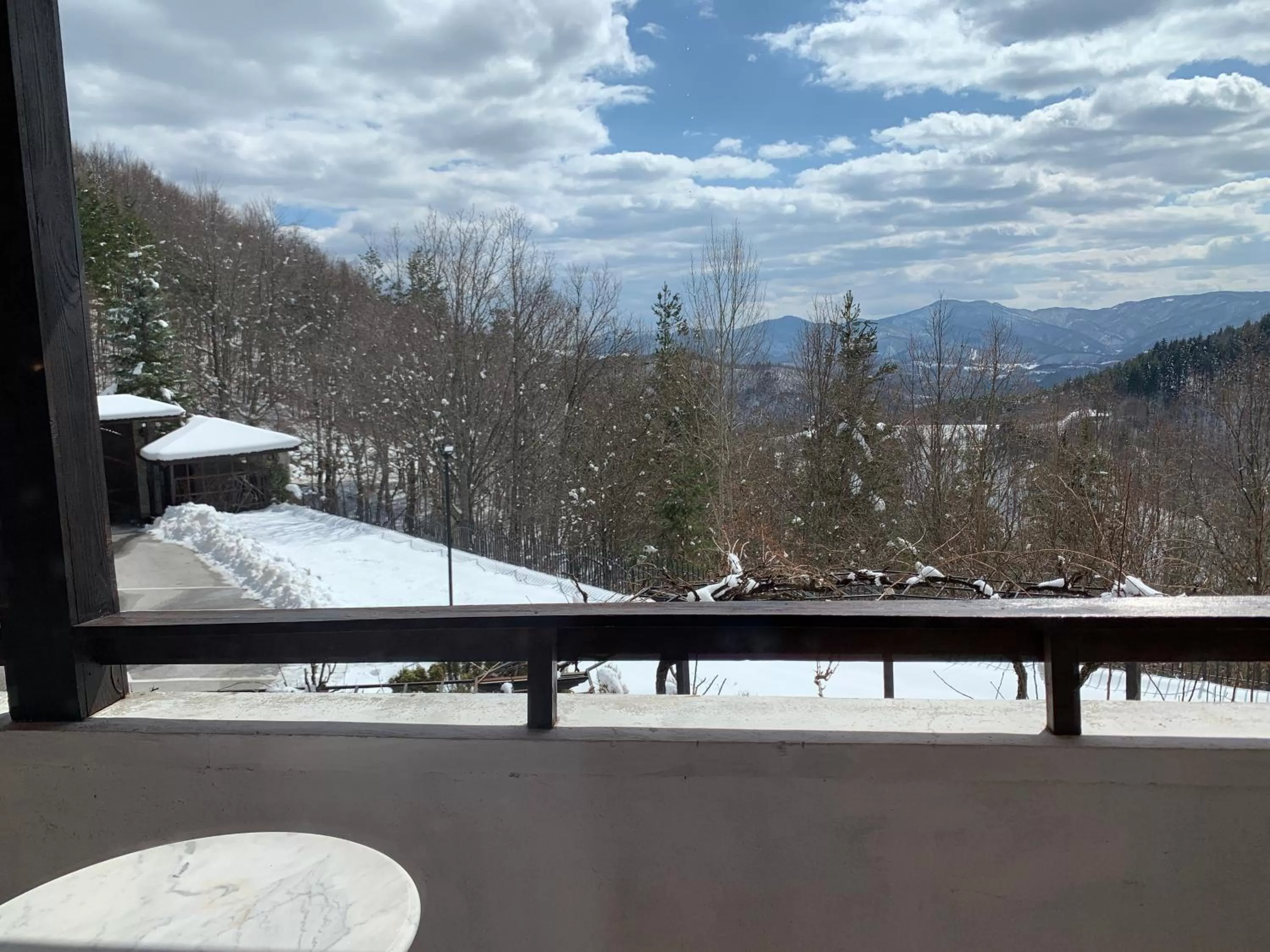Balcony/Terrace in Villa Rai