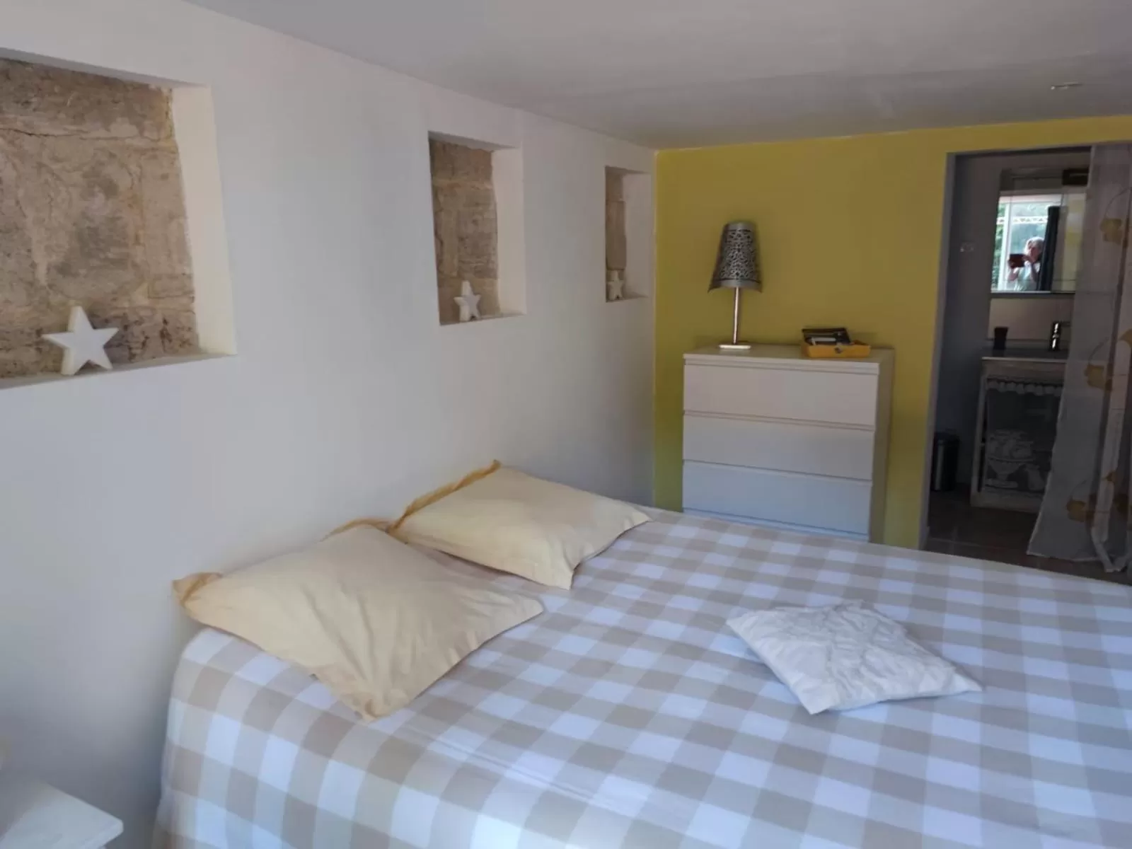 Bed in Les oiseaux voyageurs